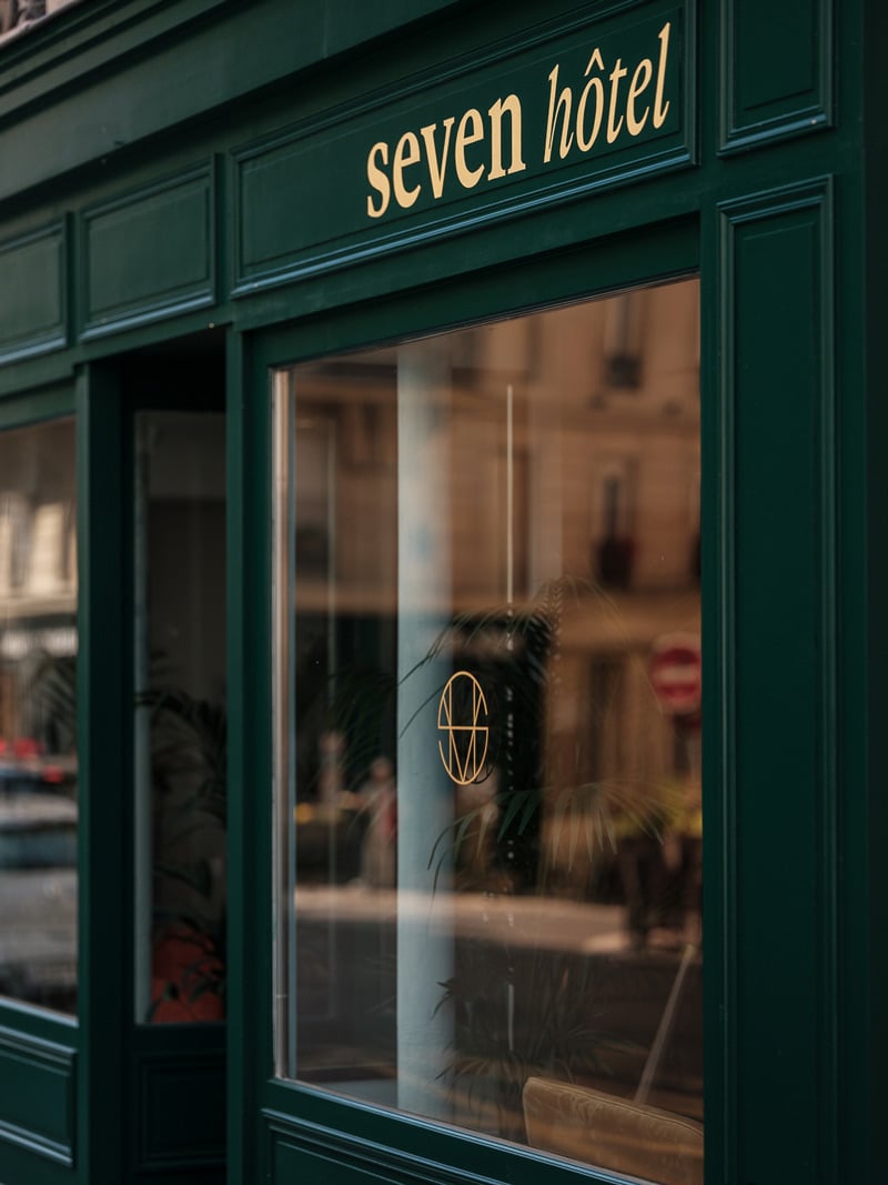 Seven Hotel Paris — backstory