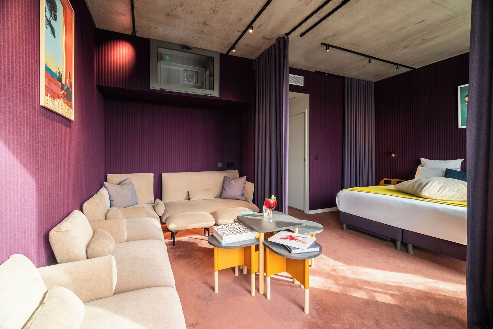 mk2 hotel paradiso Nation — rooms