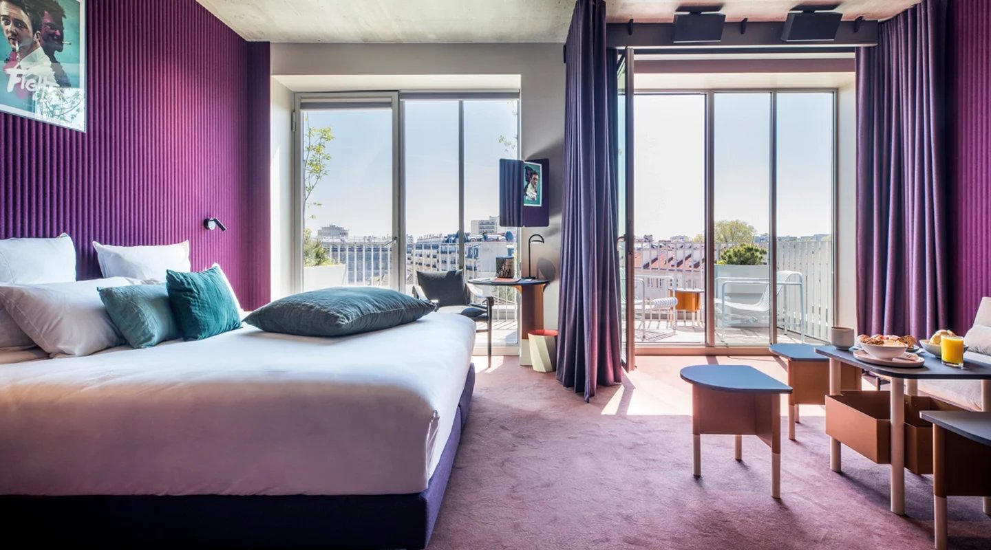 mk2 hotel paradiso, rooms