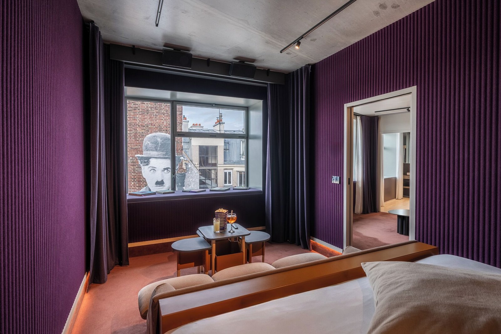 mk2 hotel paradiso Nation — rooms