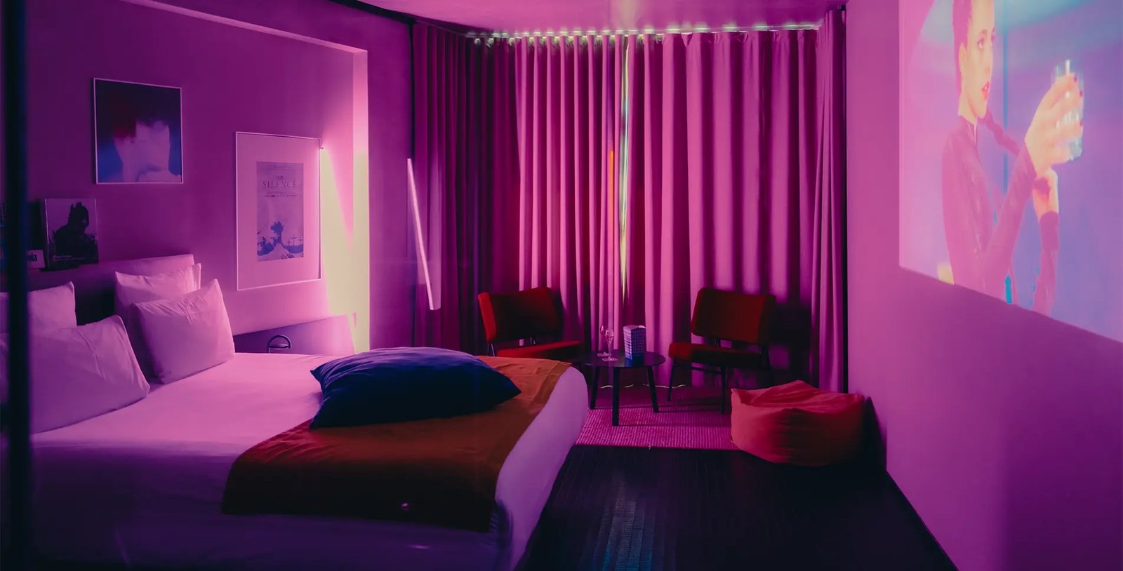 mk2 hotel paradiso, rooms