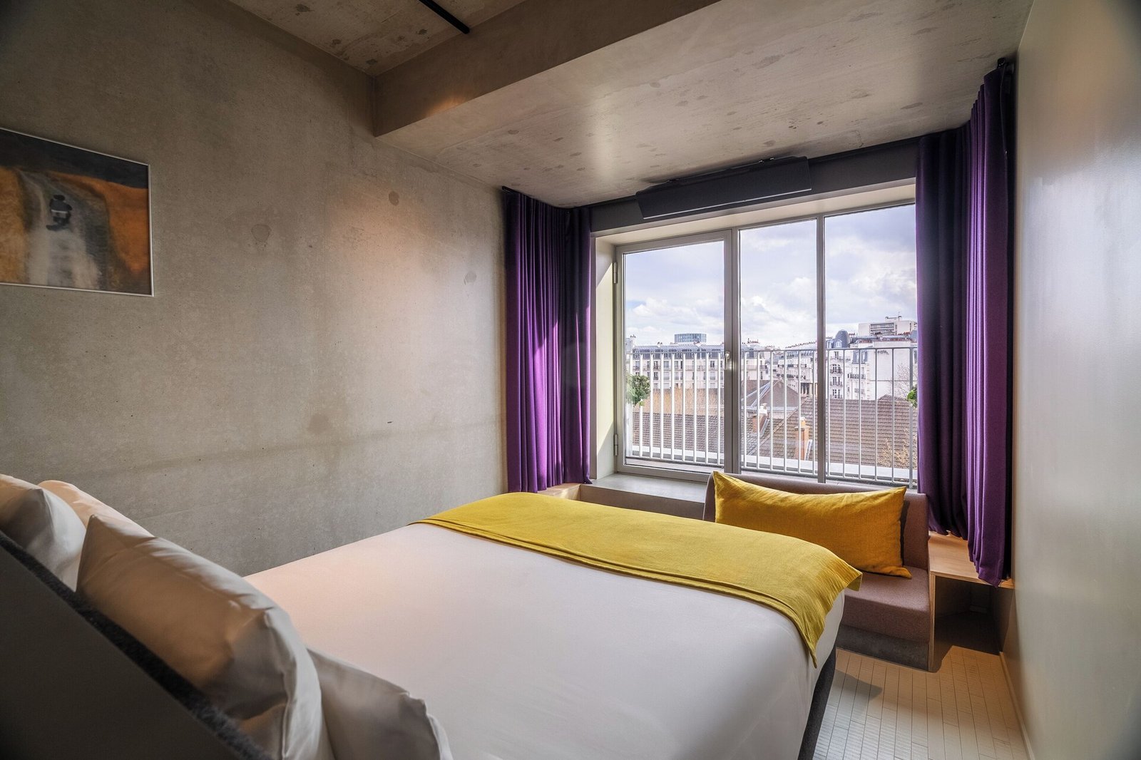 mk2 hotel paradiso Nation — rooms