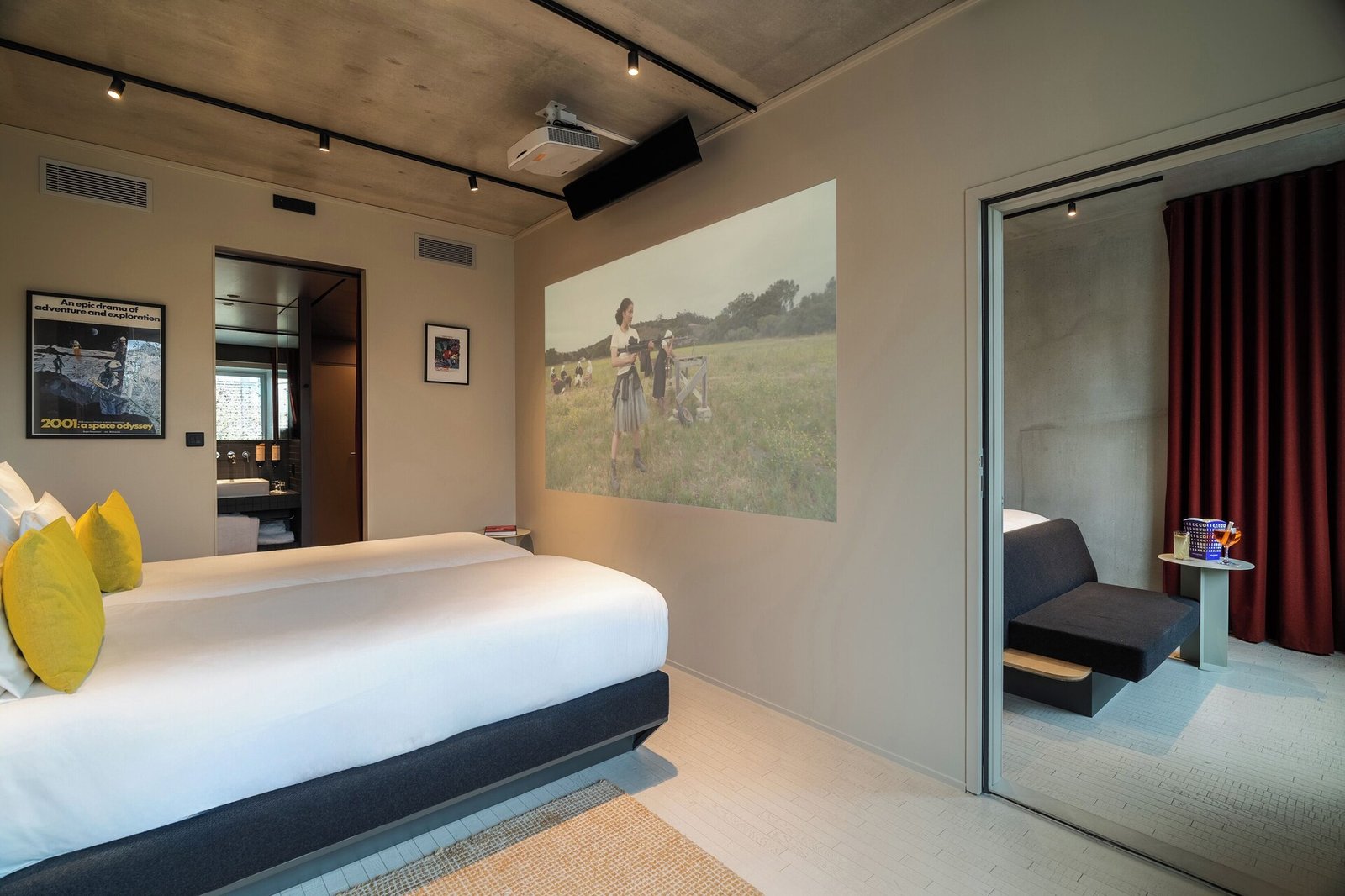 mk2 hotel paradiso Nation — rooms