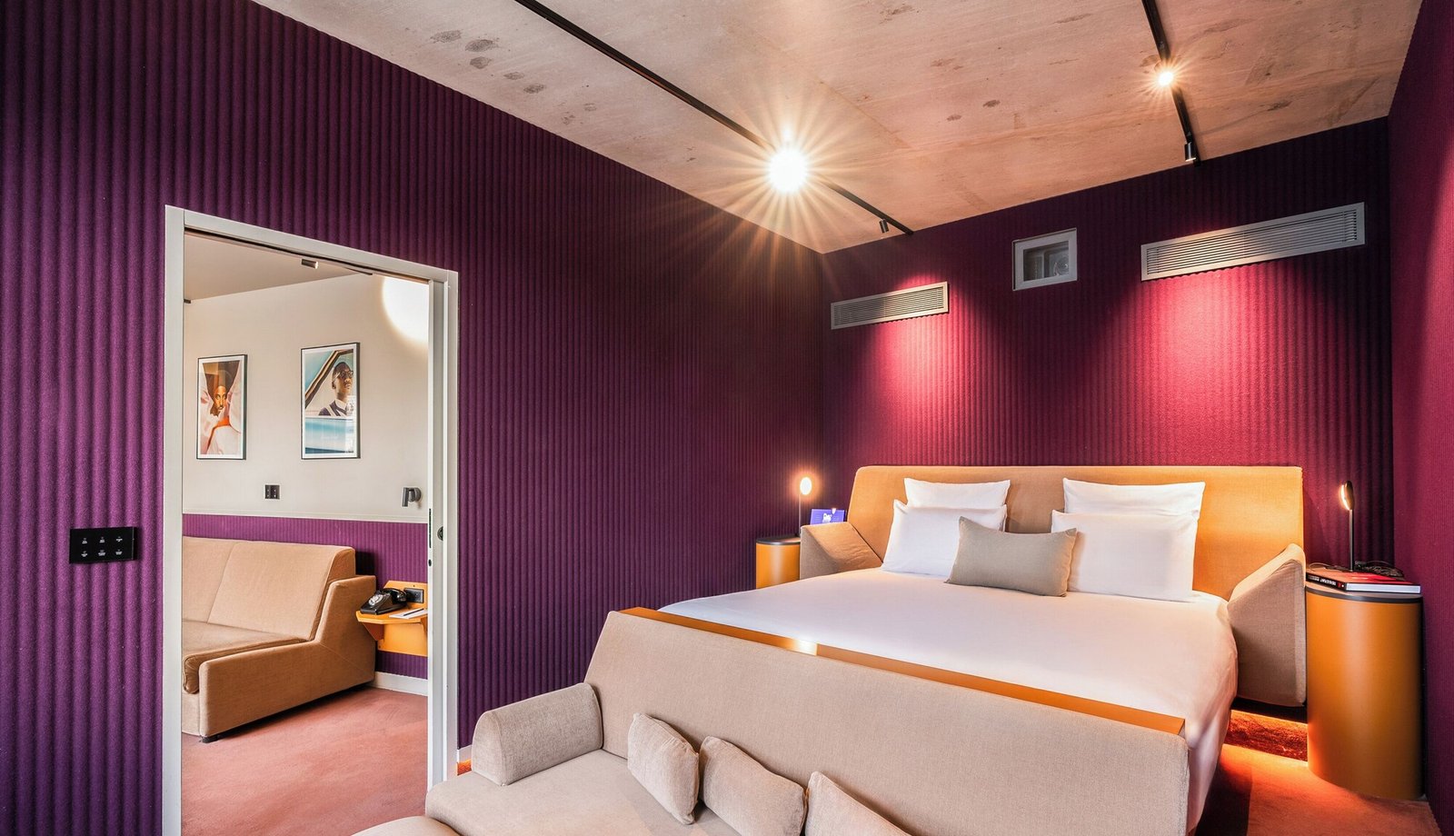 mk2 hotel paradiso Nation — rooms