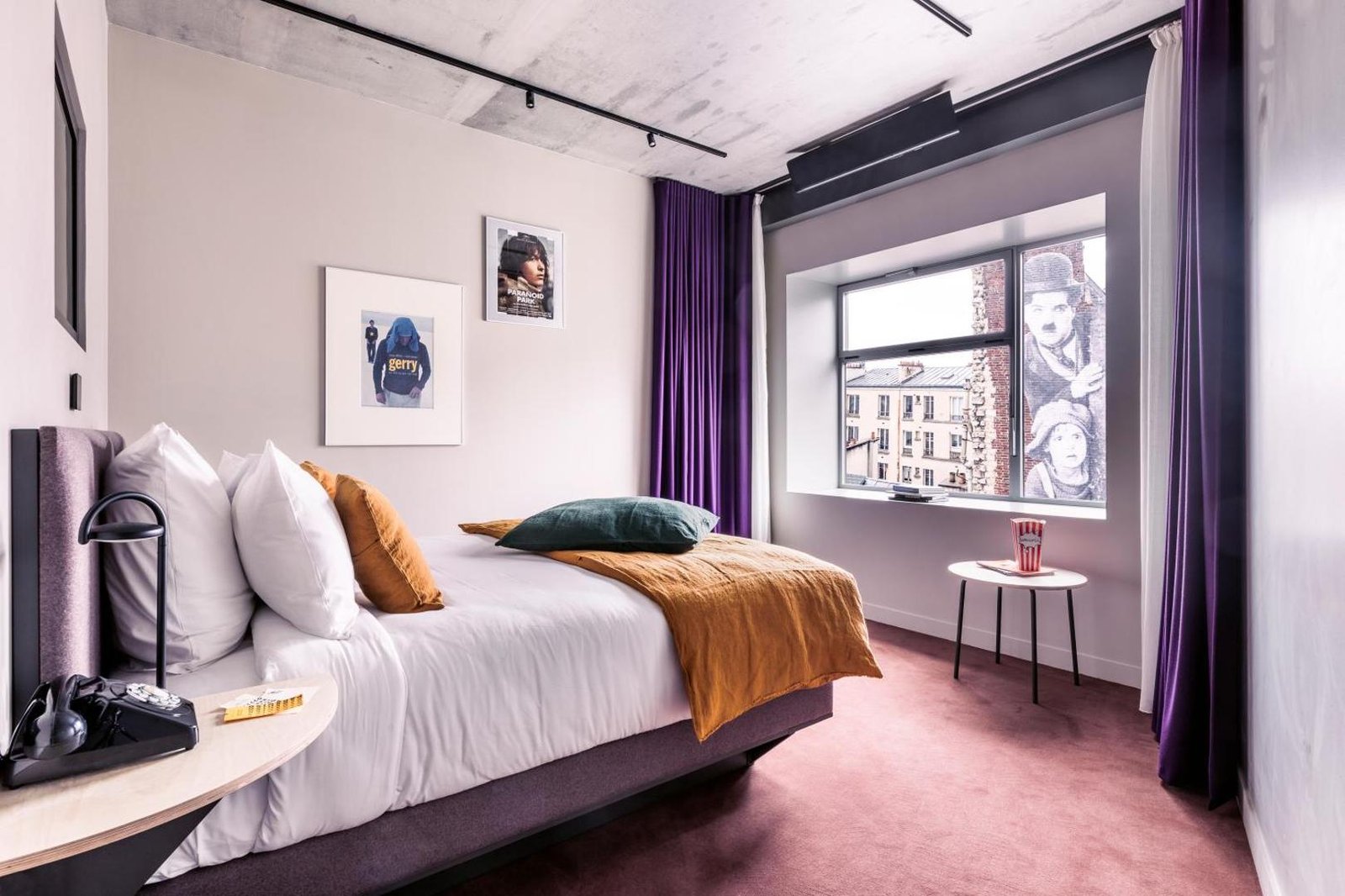 mk2 hotel paradiso Nation — rooms