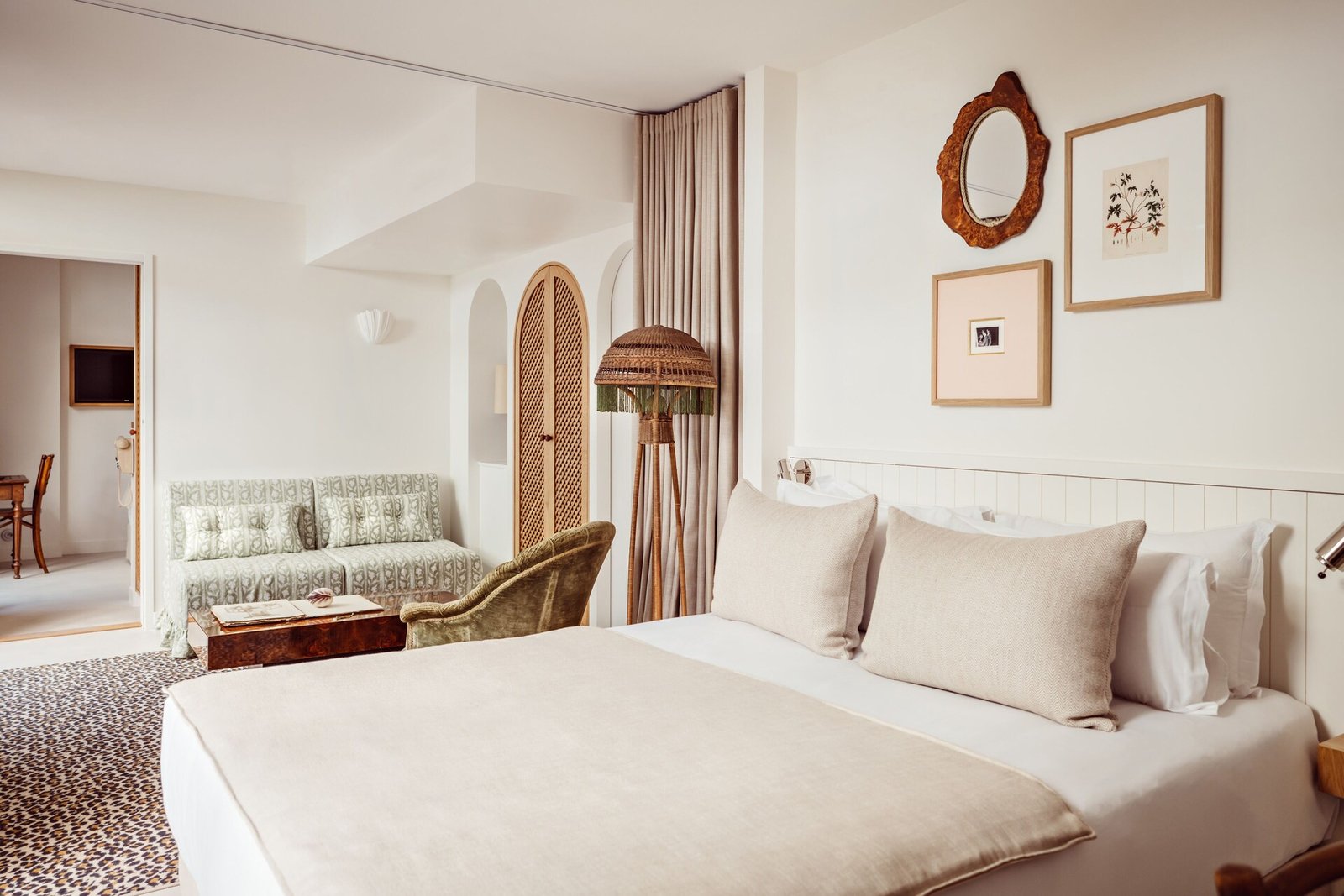 Hôtel Monsieur Aristide — rooms