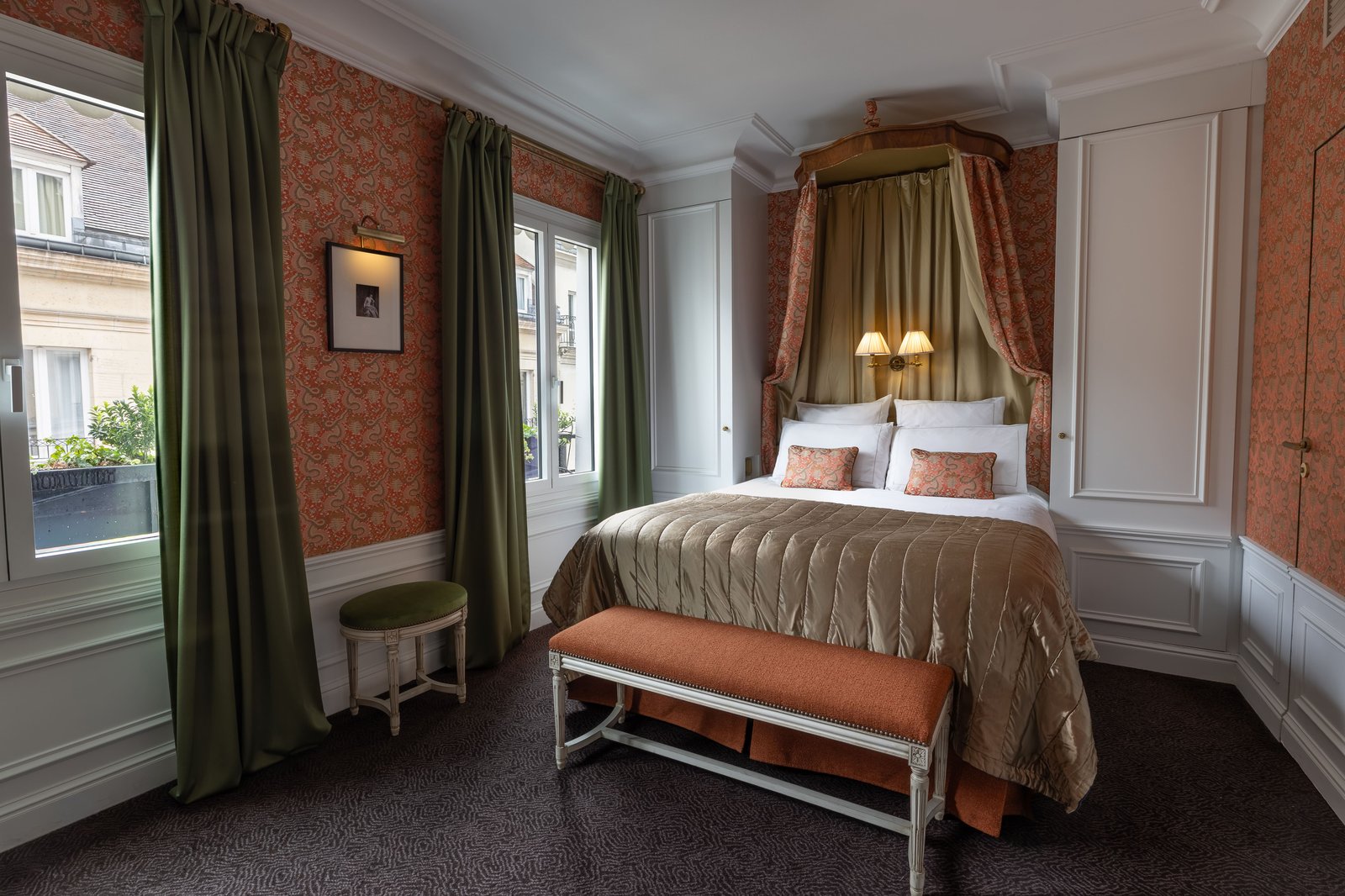 Buci Hotel — rooms