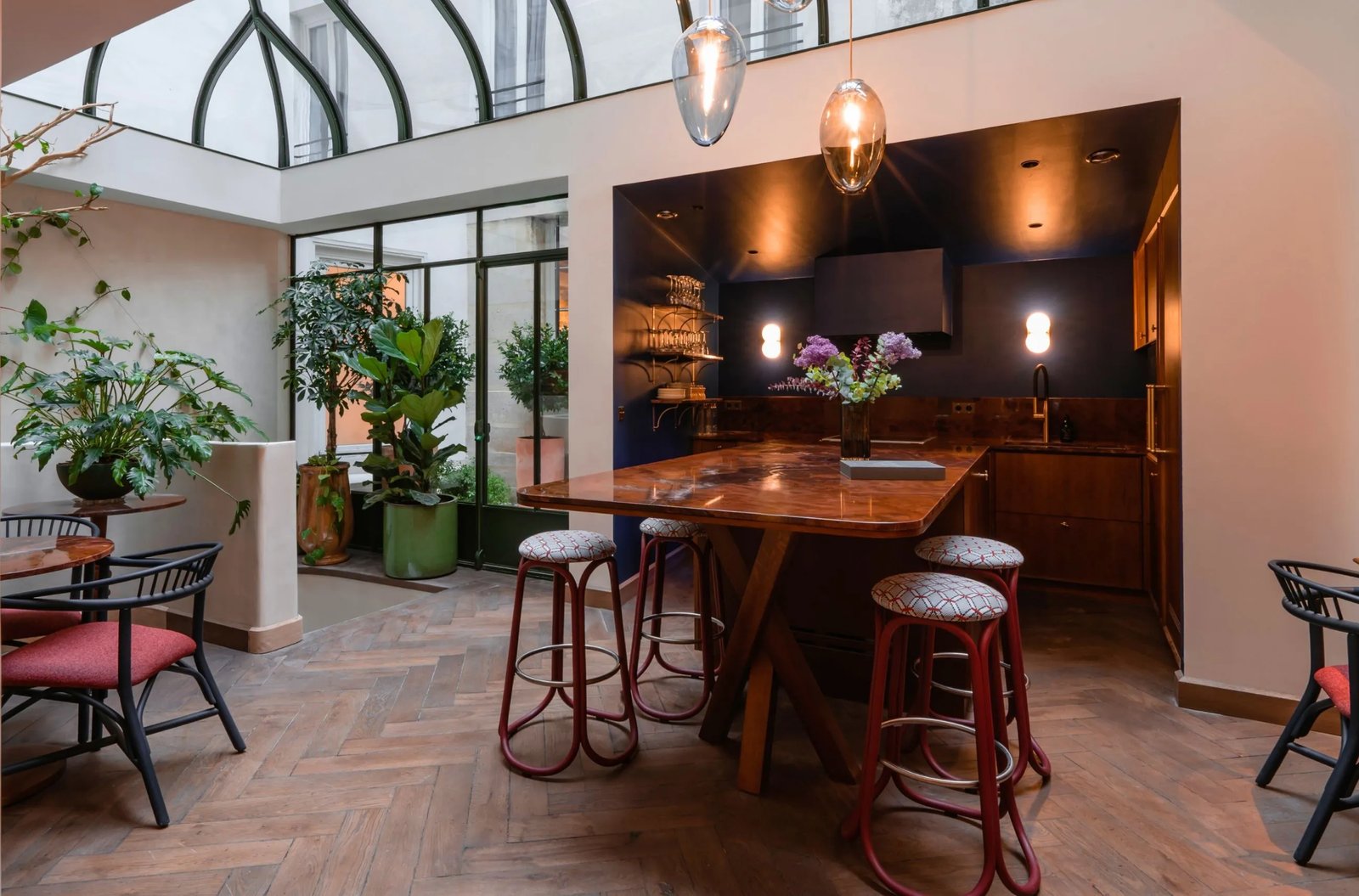 Buci Hotel — eat & drink