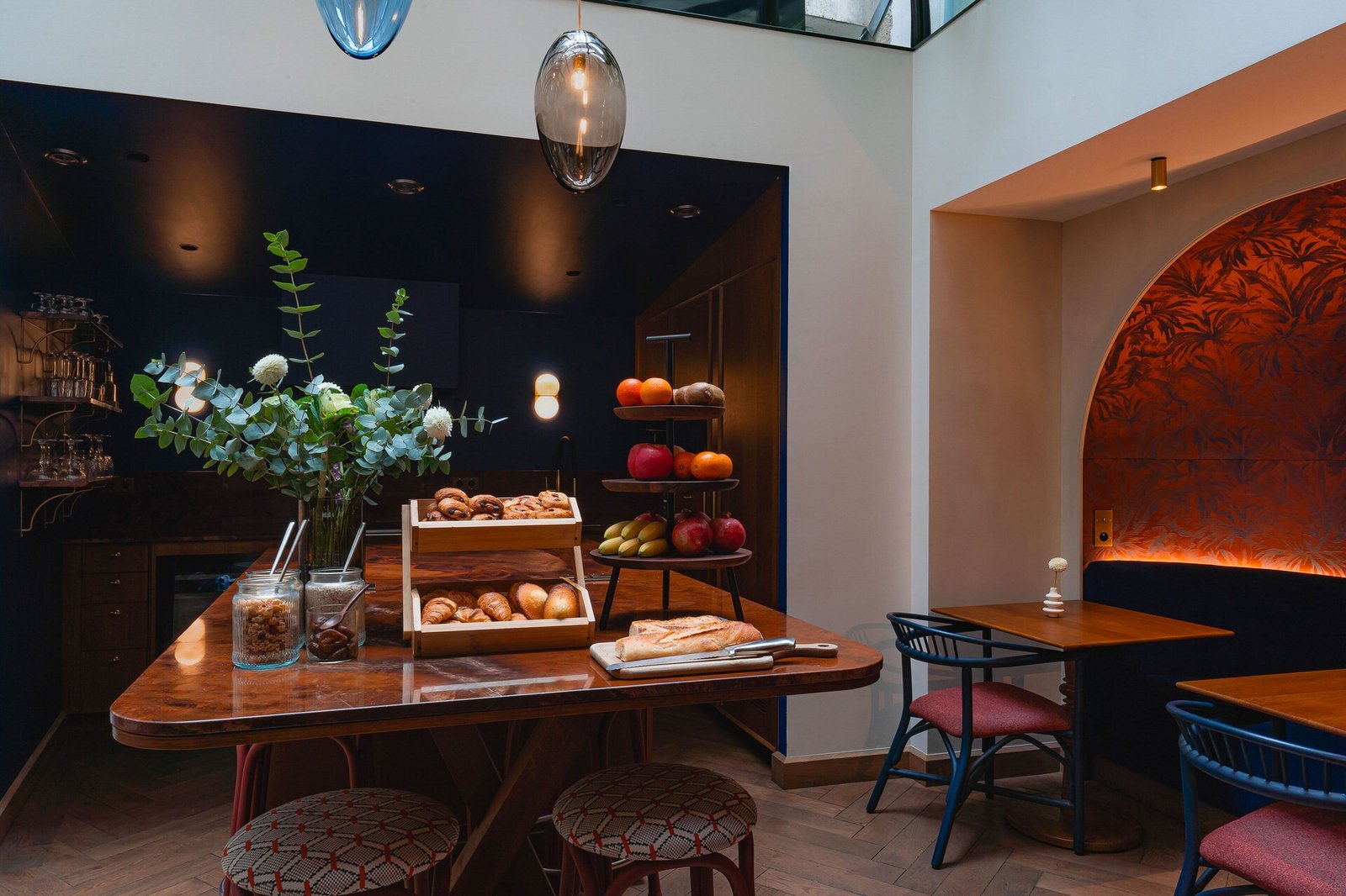 Buci Hotel — eat & drink