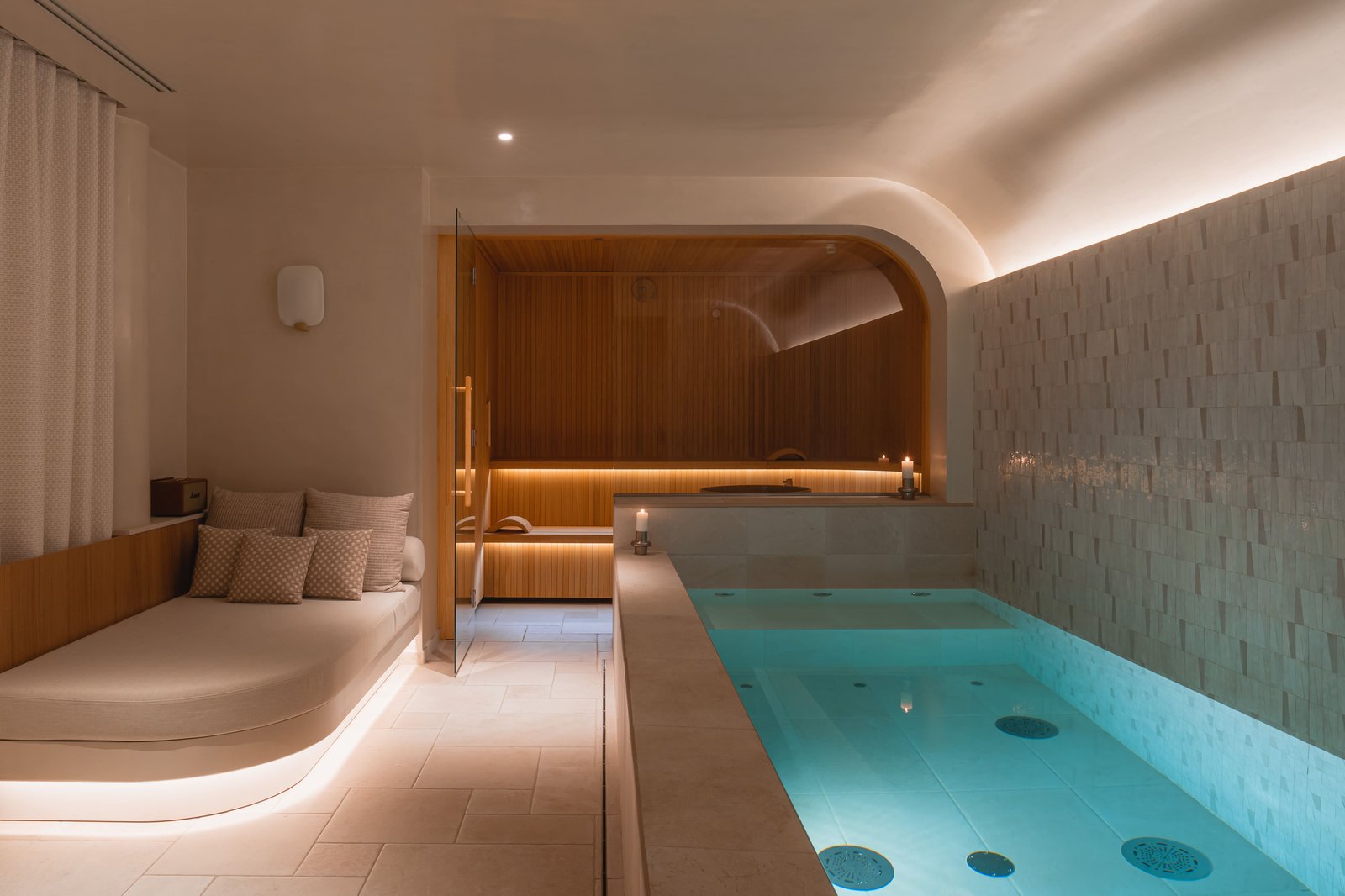 Buci Hotel — wellness
