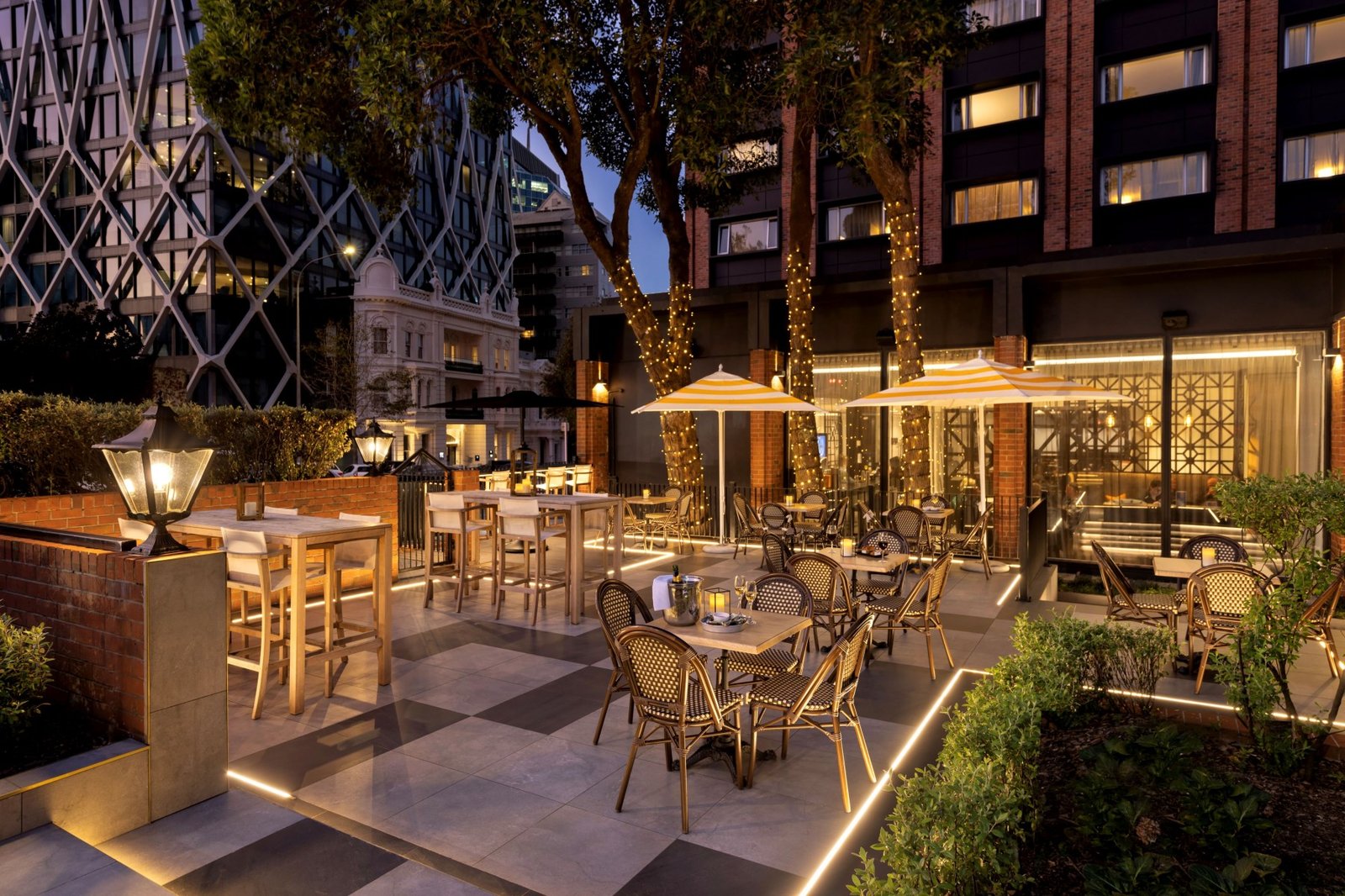 Pullman Auckland — backstory