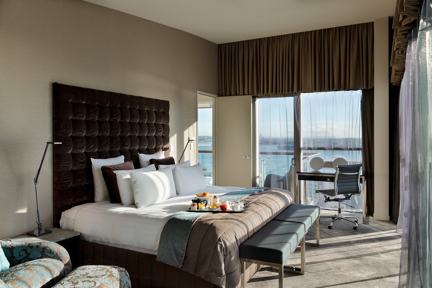Pullman Auckland — rooms