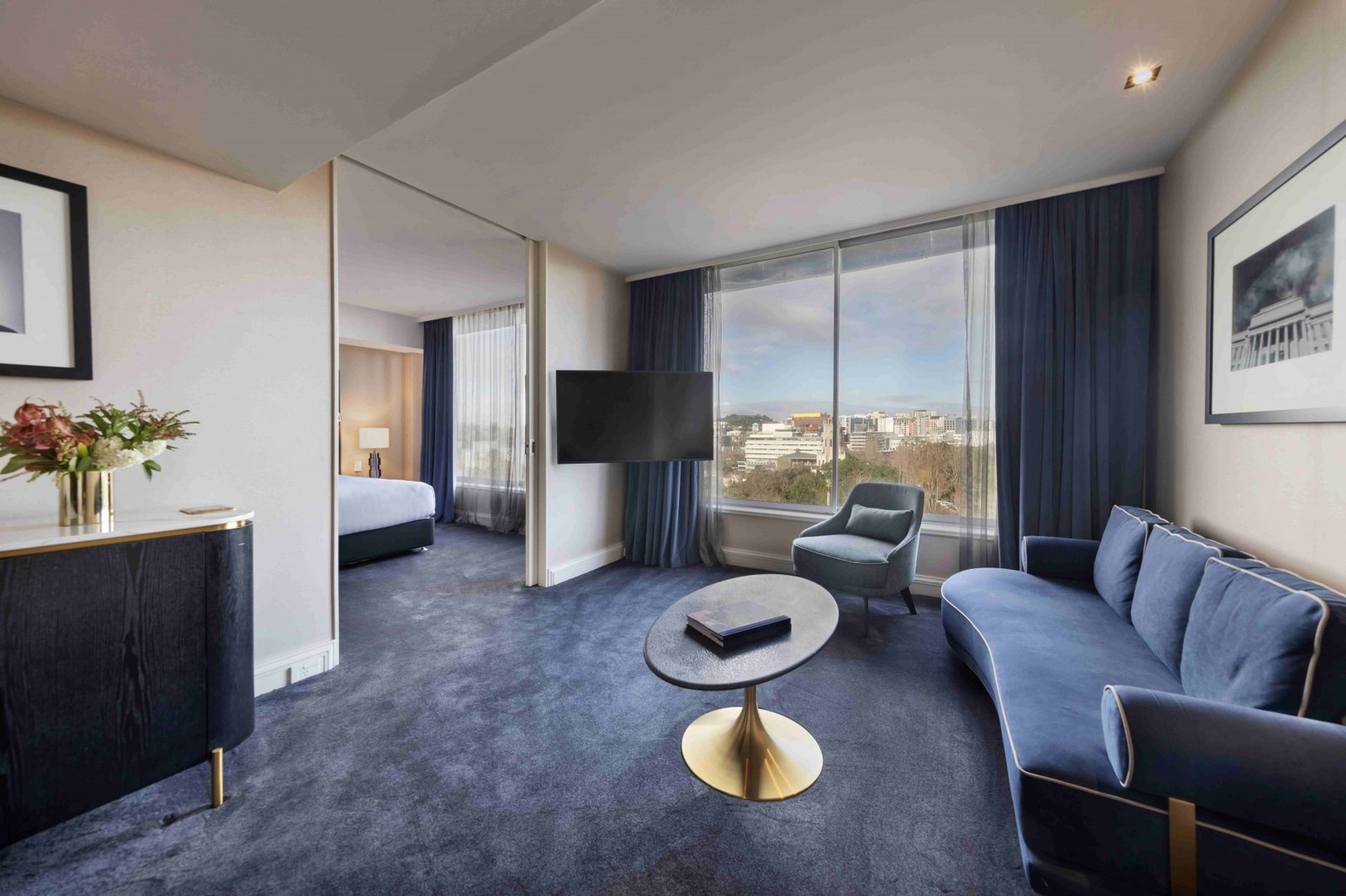 Pullman Auckland — rooms