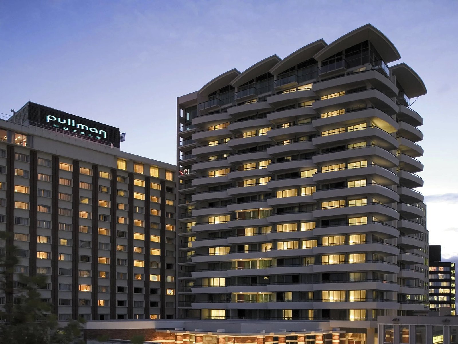 Pullman Auckland — backstory