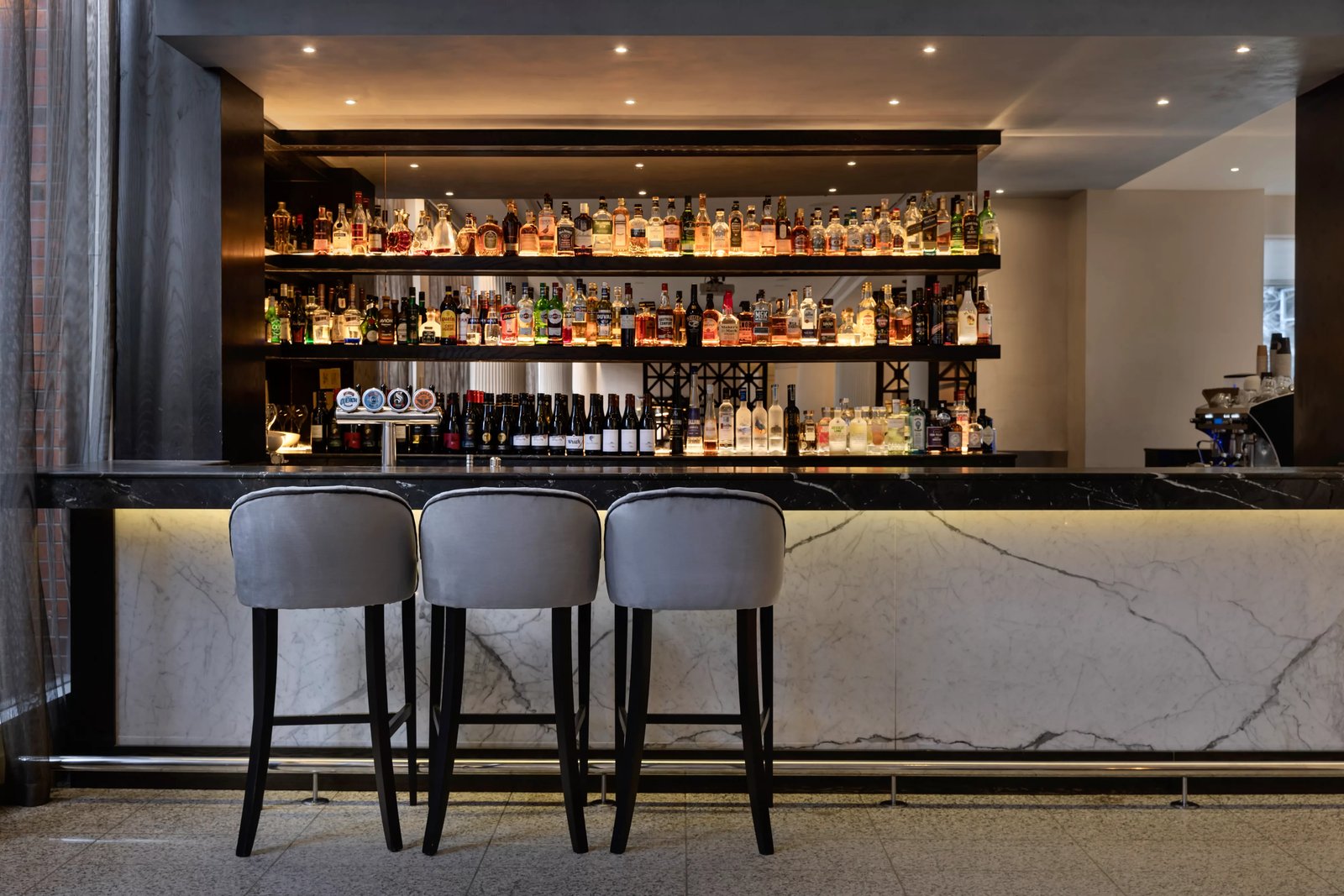 Pullman Auckland, at the table