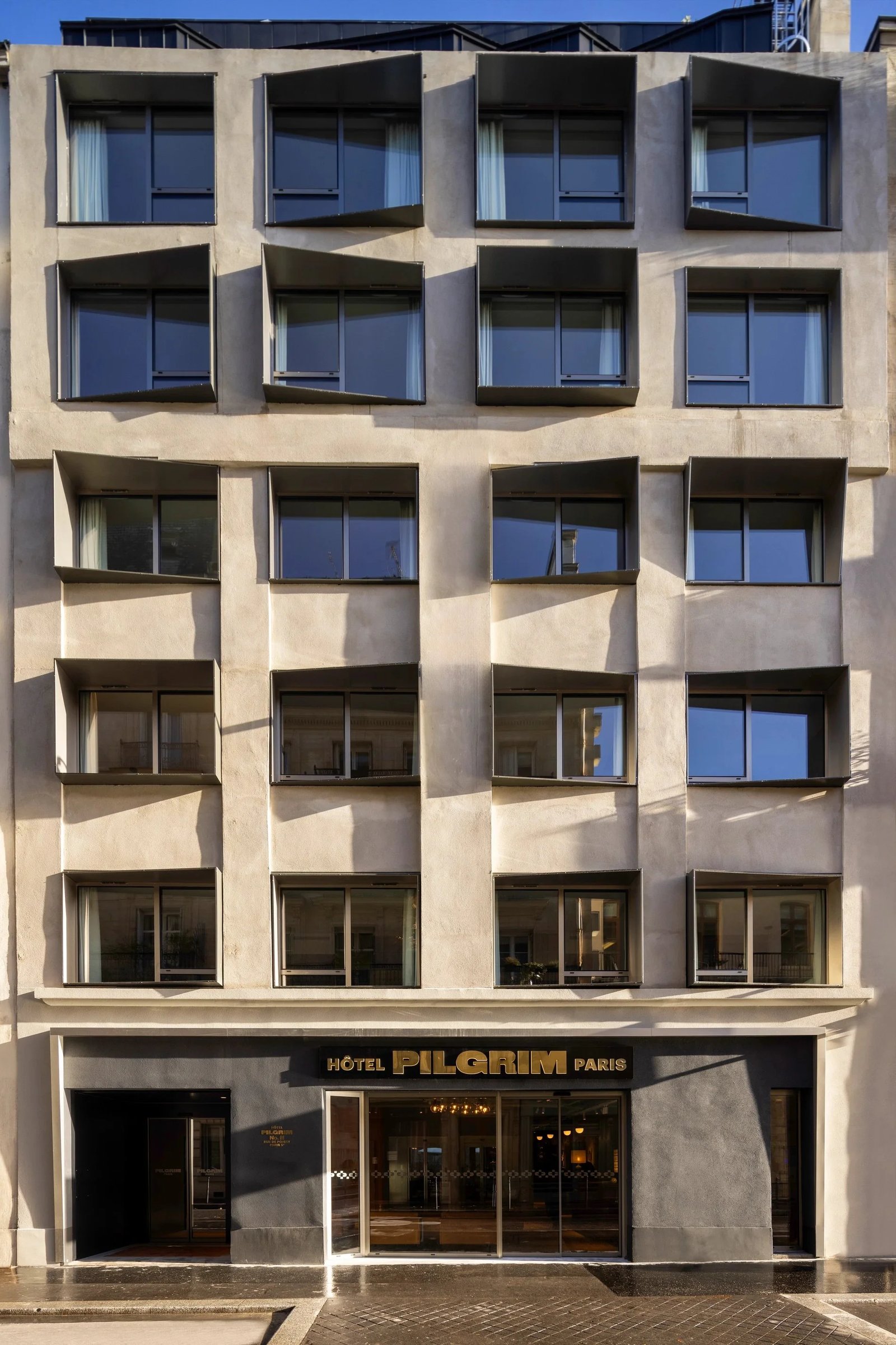 Hôtel Pilgrim, how it began