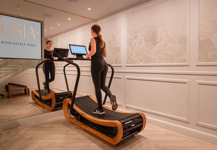 Hôtel Elysia by Inwood Hotels, the gym