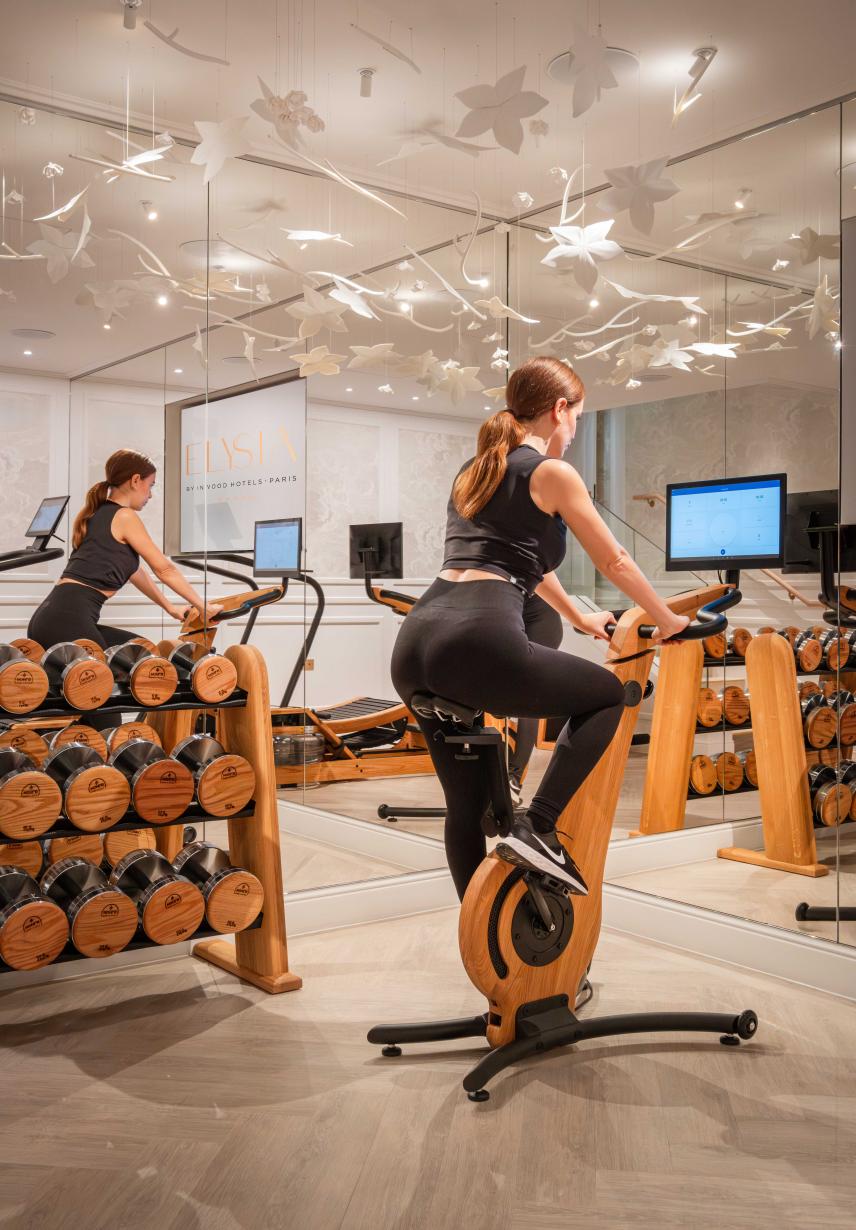 Hôtel Elysia by Inwood Hotels, the gym