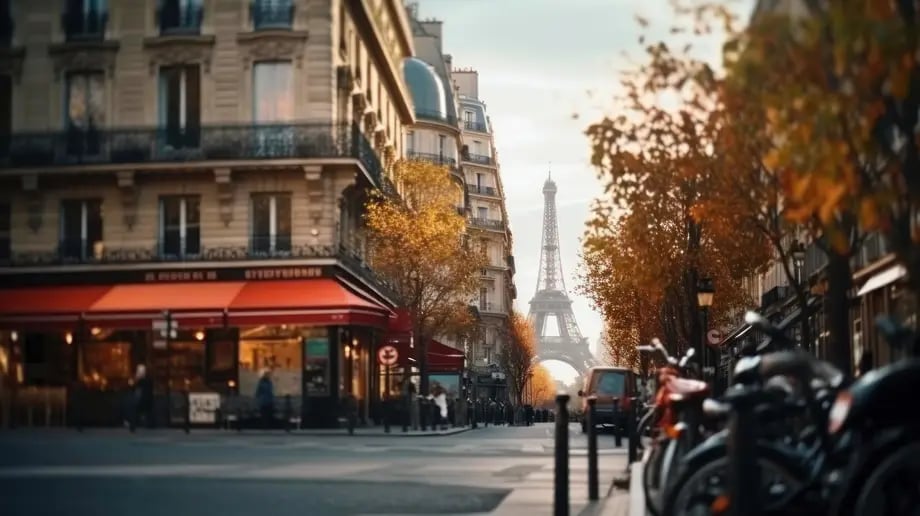 Almarine Eiffel Hotel & SPA by Malone — backstory