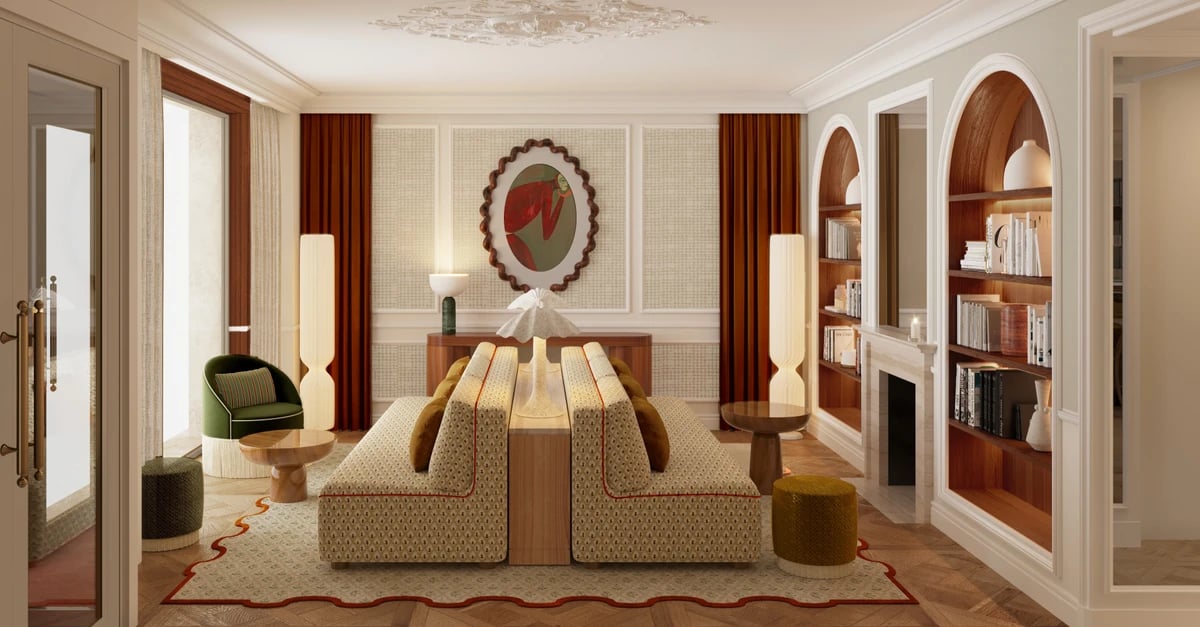 Almarine Eiffel Hotel & SPA by Malone — rooms