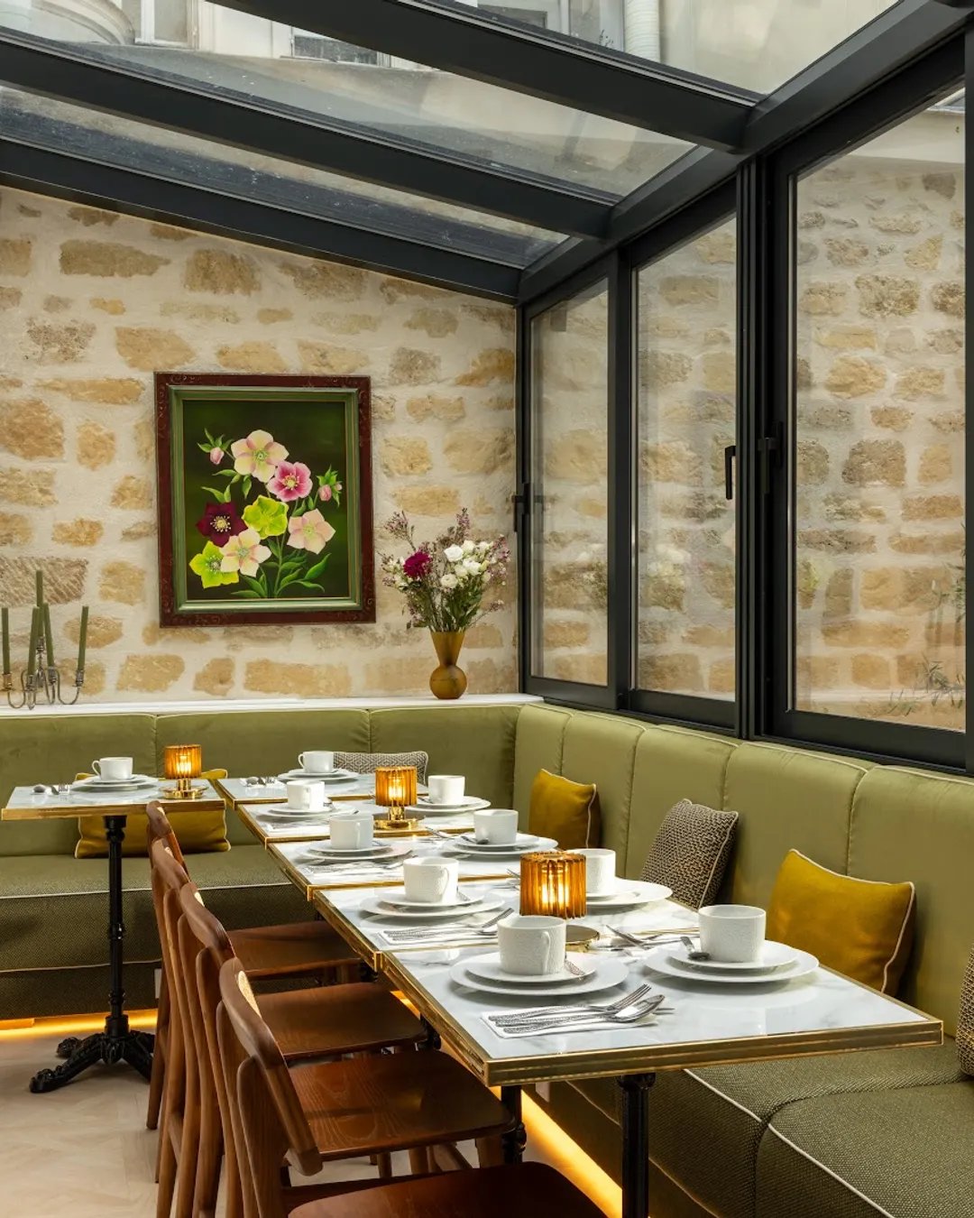 Almarine Eiffel Hotel & SPA by Malone — eat & drink