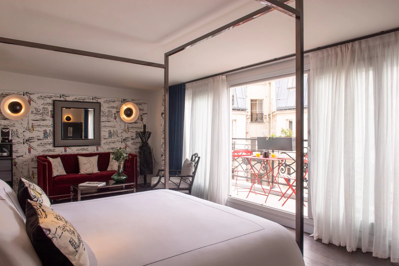 Môm'Art Hotel — rooms