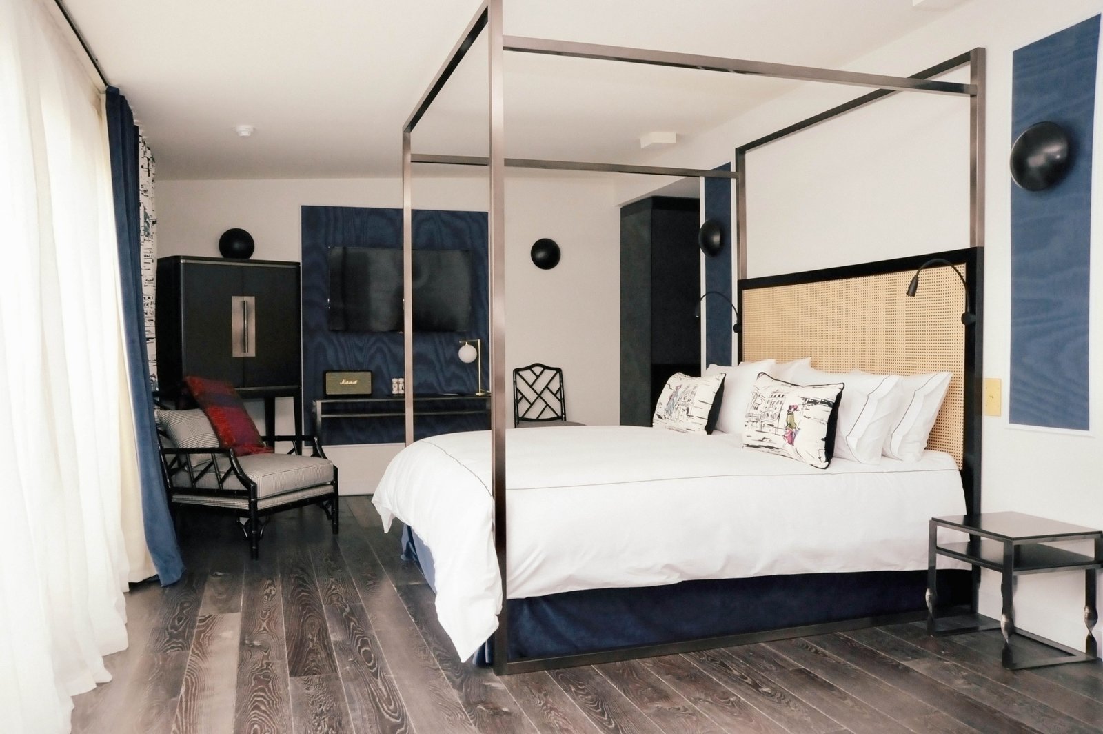 Môm'Art Hotel — rooms