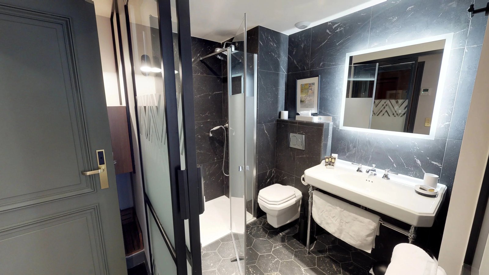 Môm'Art Hotel — rooms