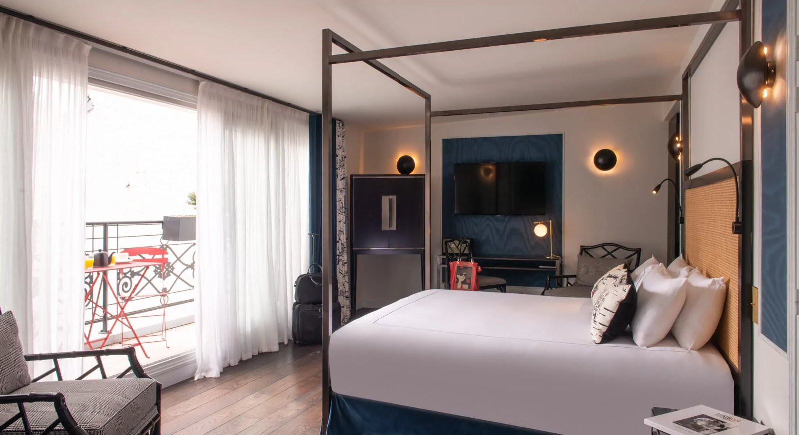Môm'Art Hotel — rooms