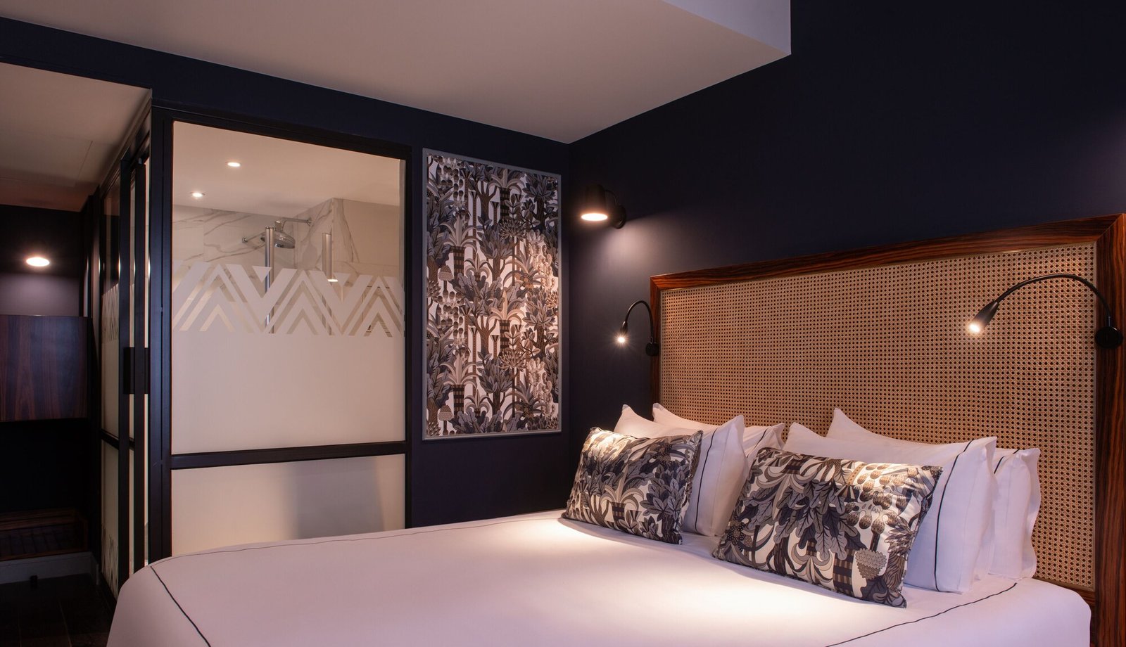 Môm'Art Hotel — rooms