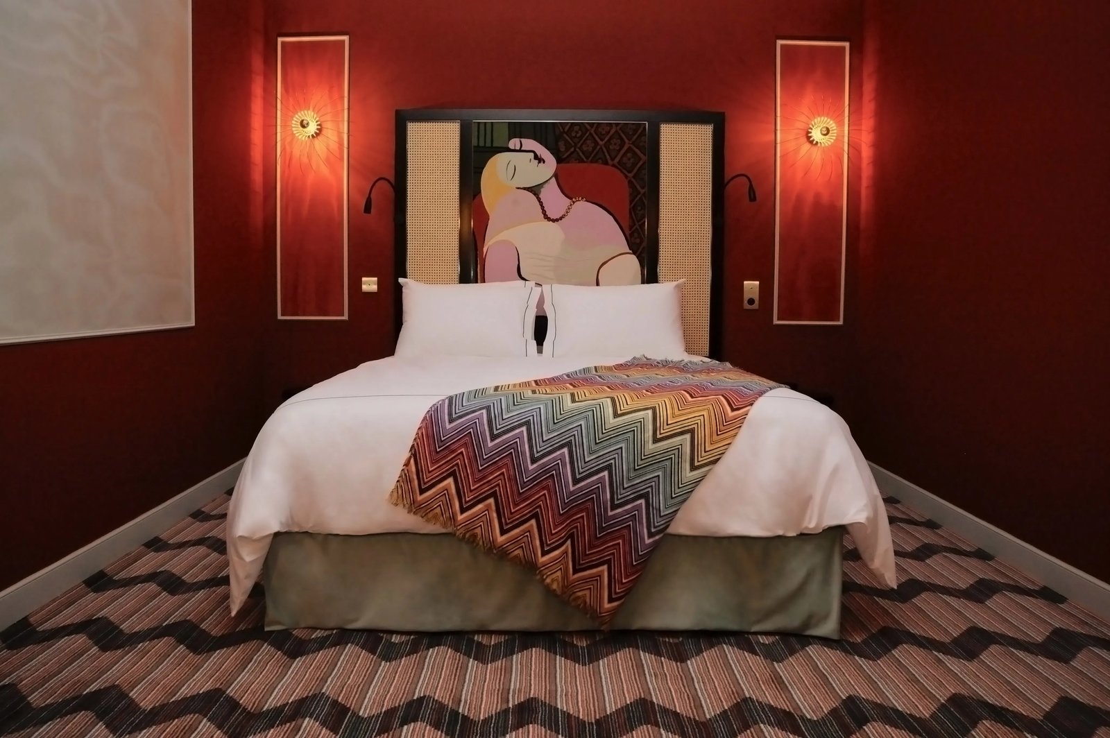 Môm'Art Hotel — rooms