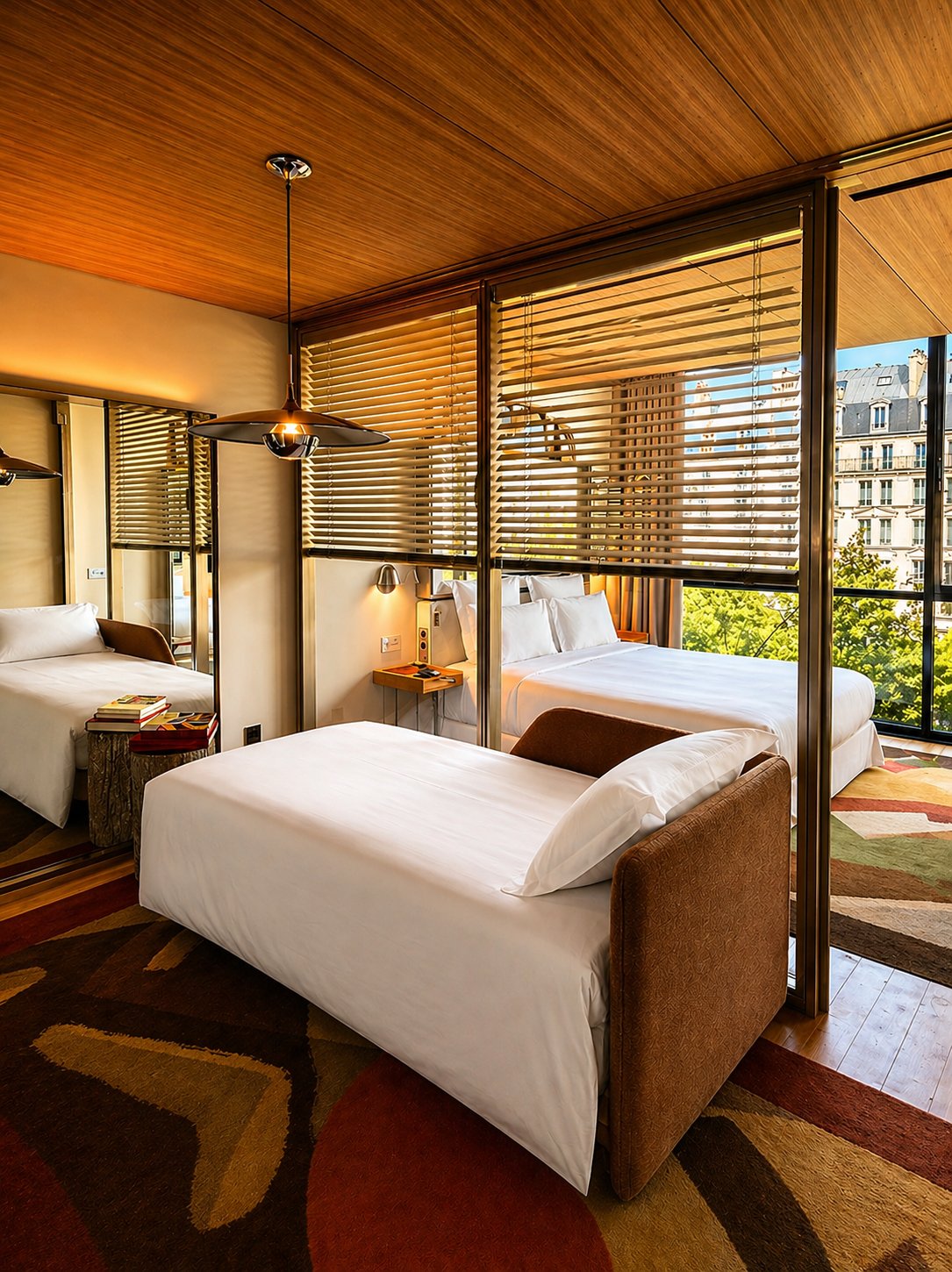 Villa M — rooms