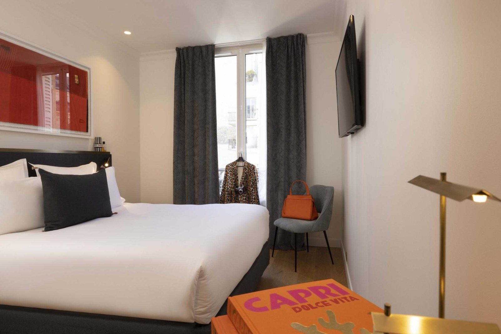 Le 5 Particulier — rooms
