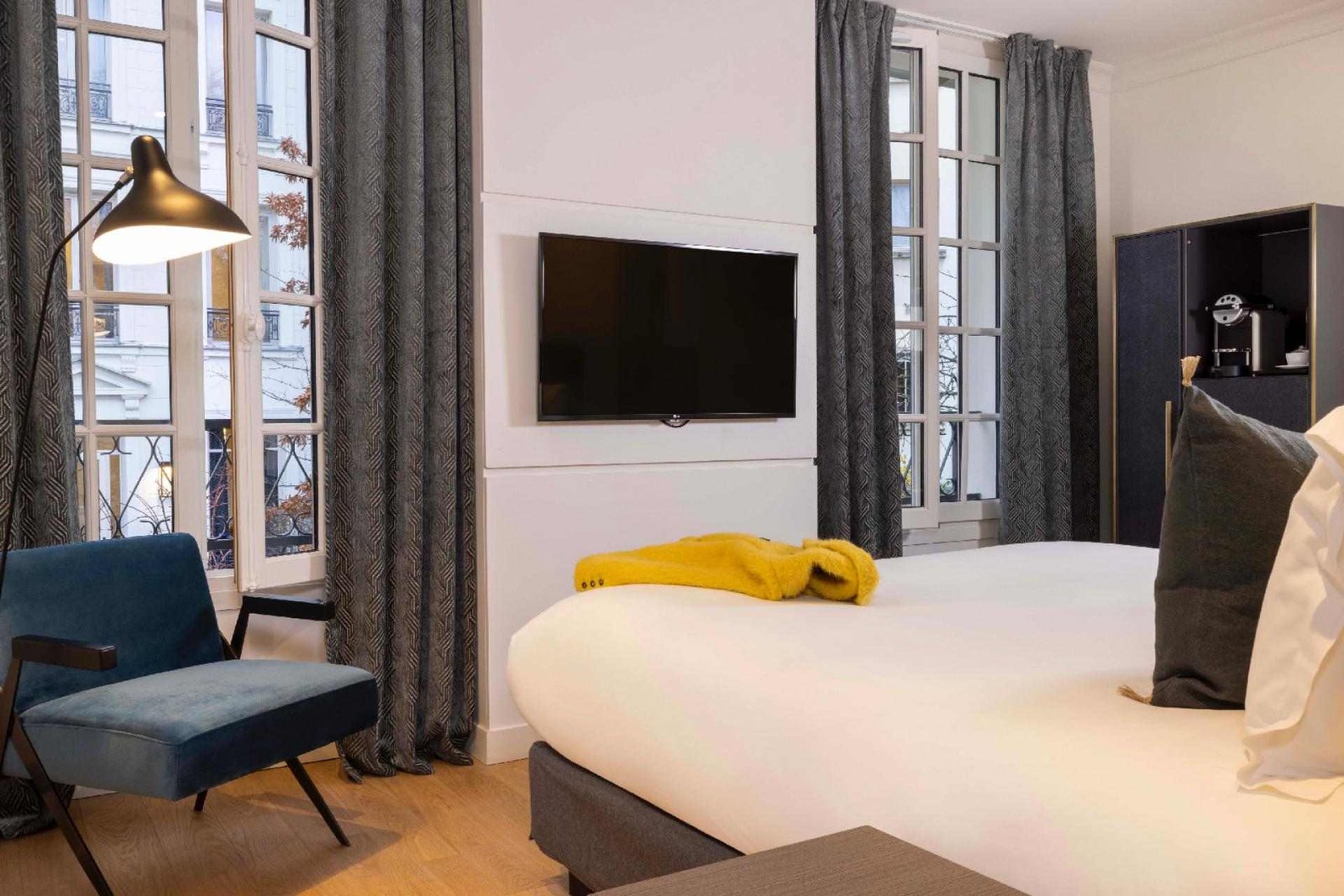 Le 5 Particulier — rooms