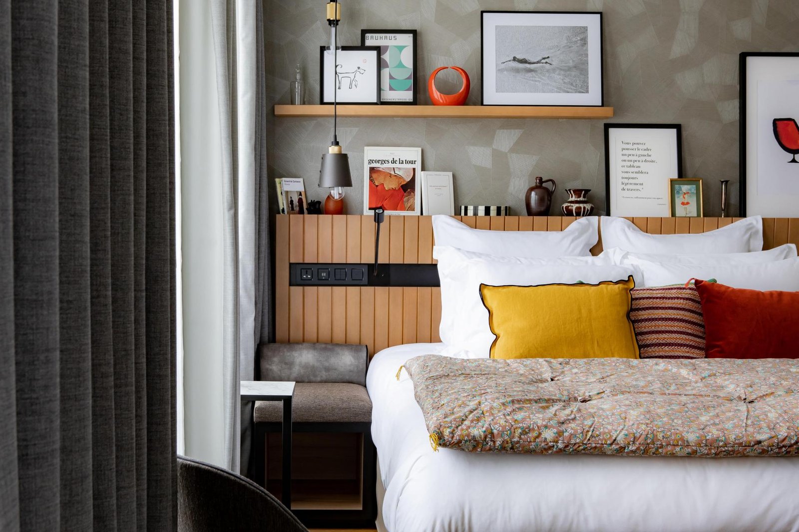 Hôtel Maison Mère — rooms