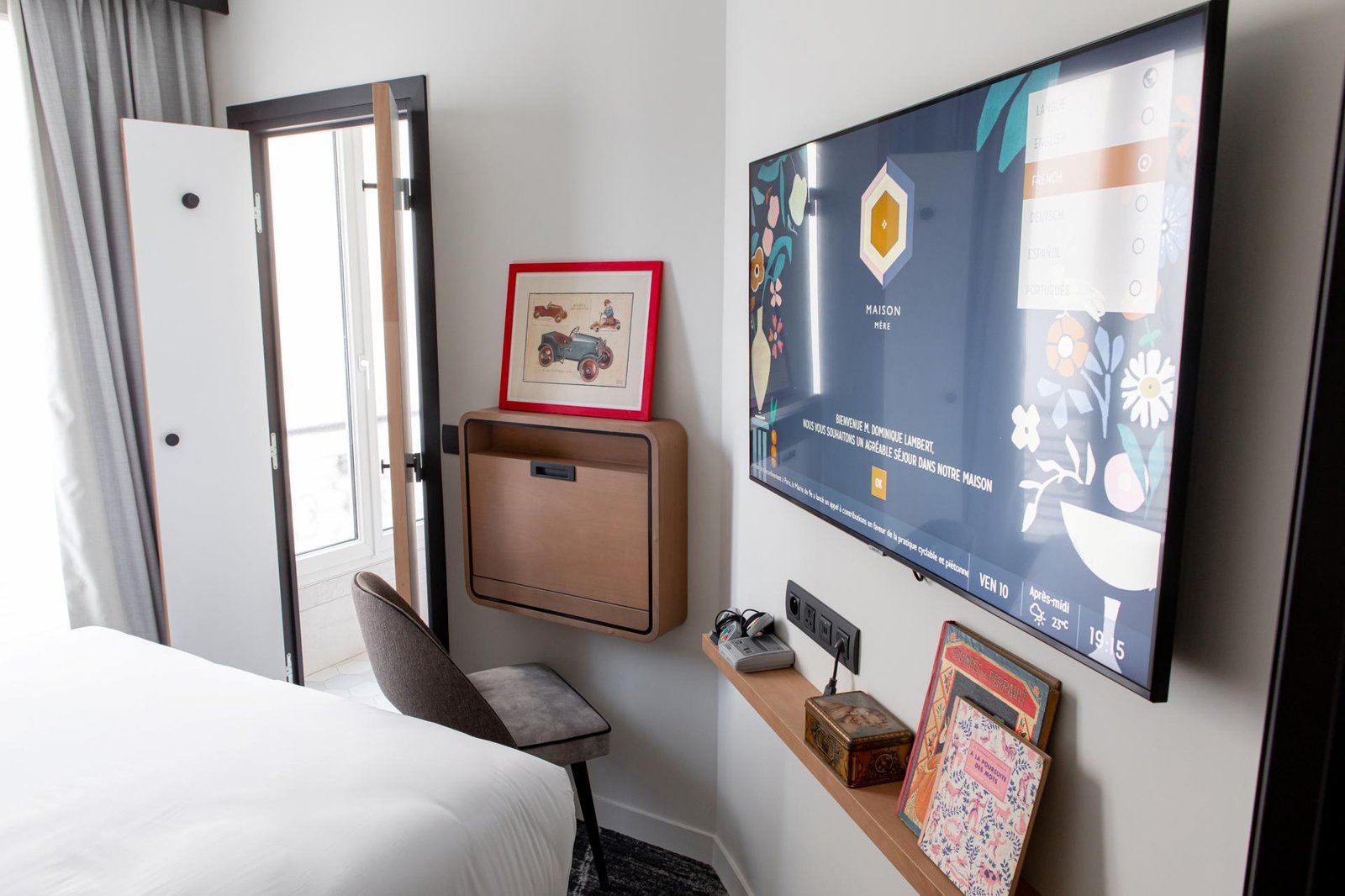 Hôtel Maison Mère — rooms