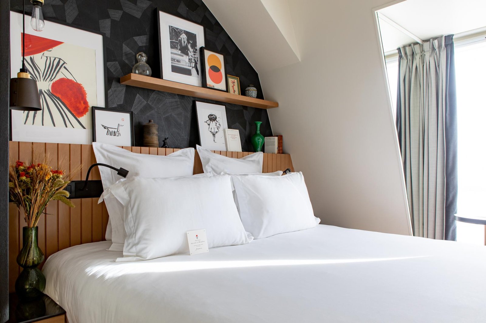 Hôtel Maison Mère — rooms