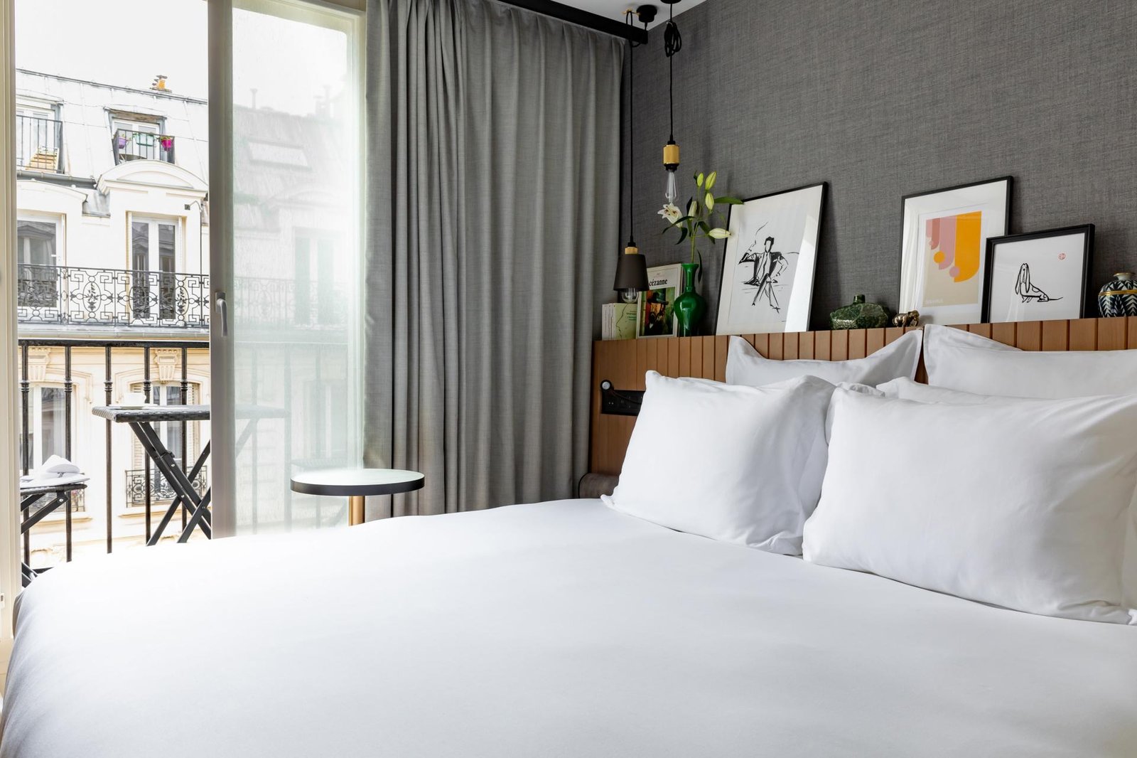 Hôtel Maison Mère — rooms