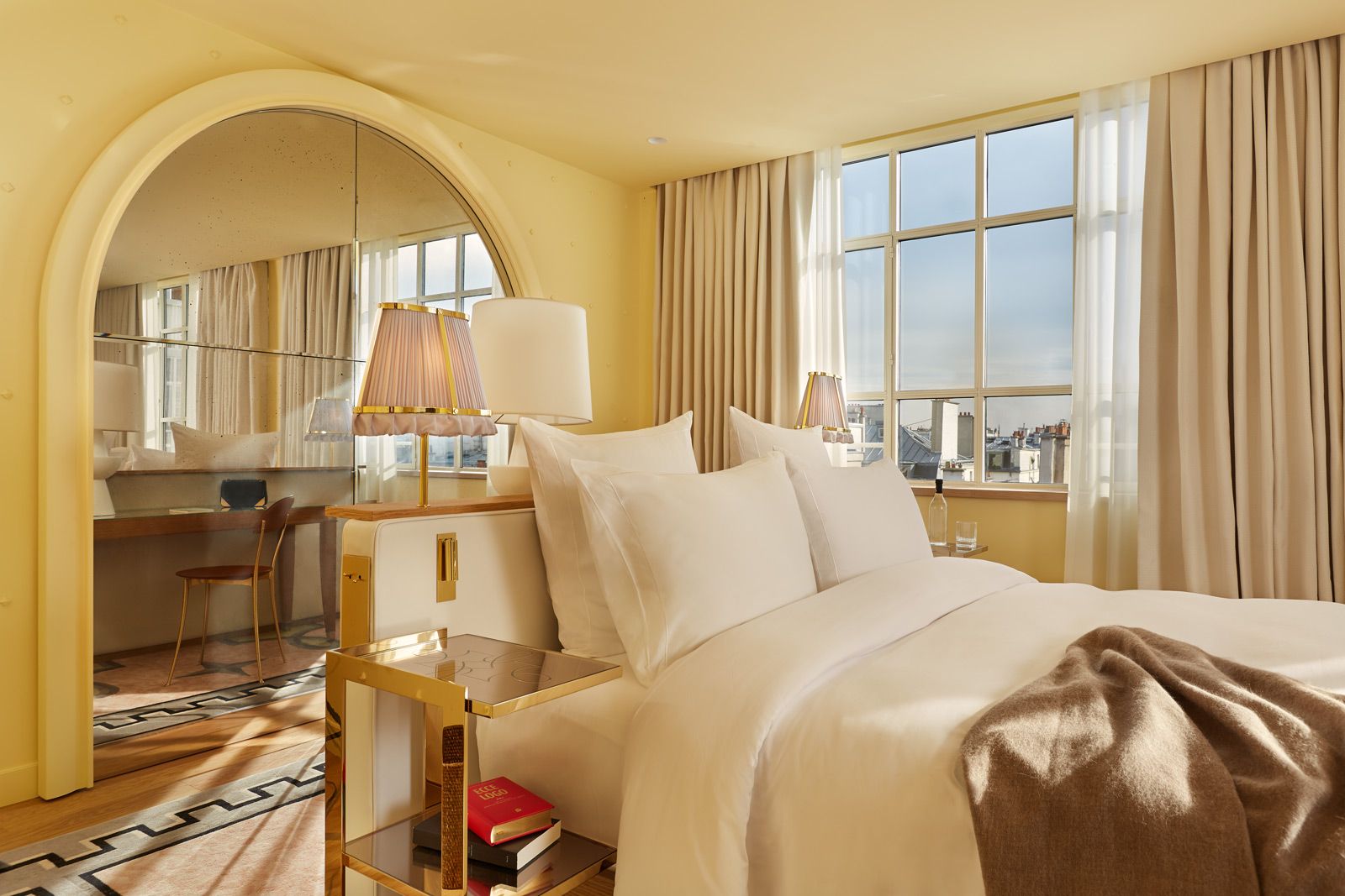 Hotel 9Confidentiel — rooms