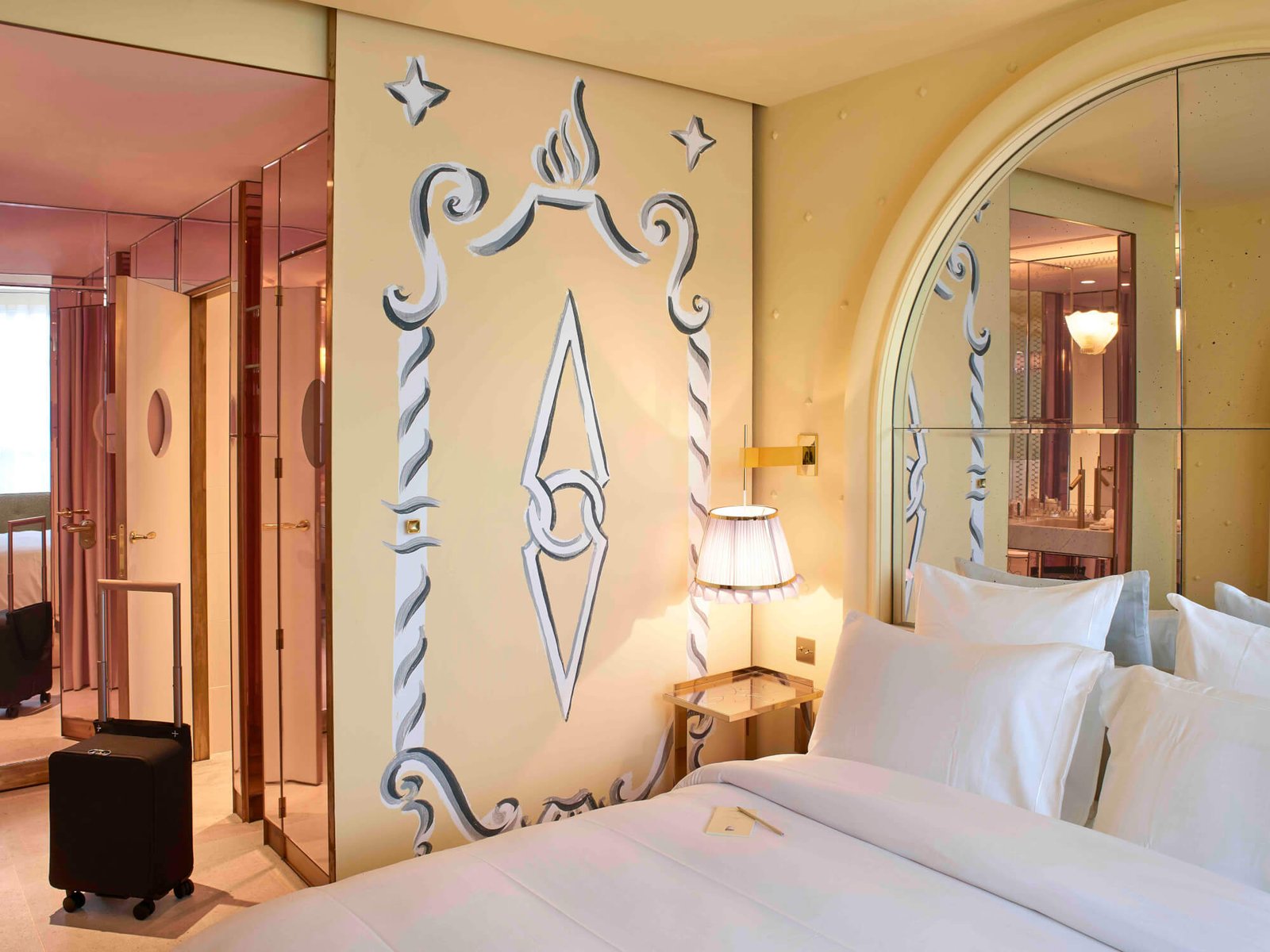 Hotel 9Confidentiel — rooms