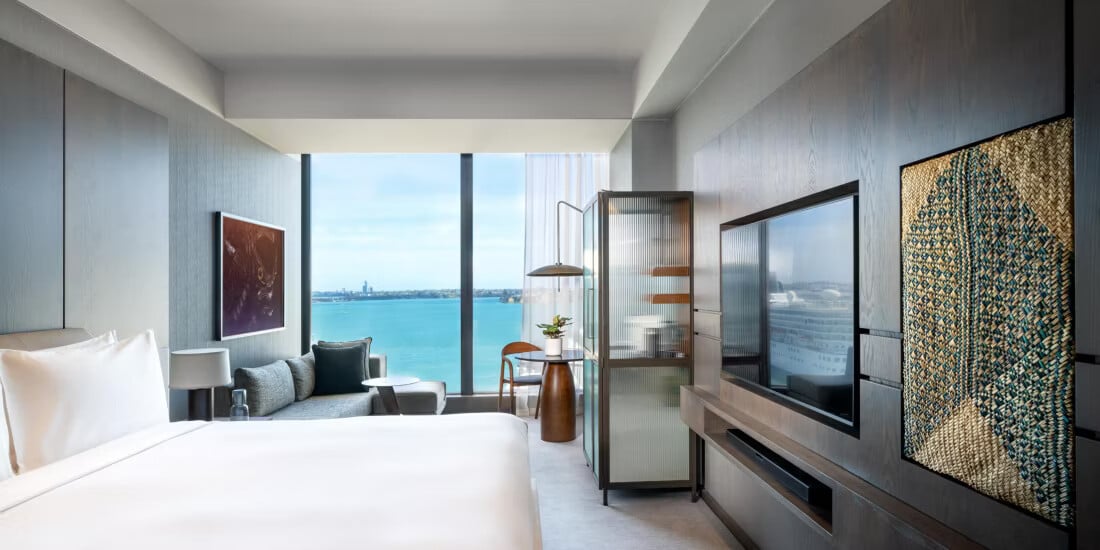 InterContinental Auckland — rooms