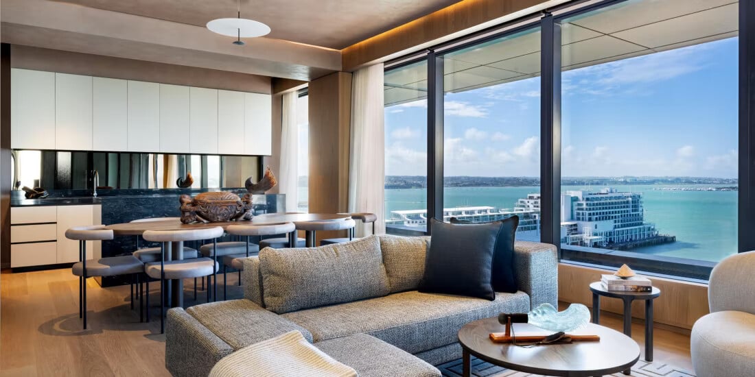 InterContinental Auckland — rooms