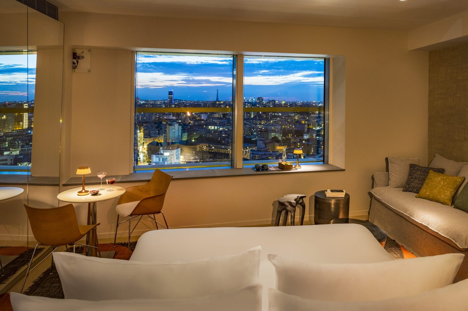 TOO Hotel — rooms