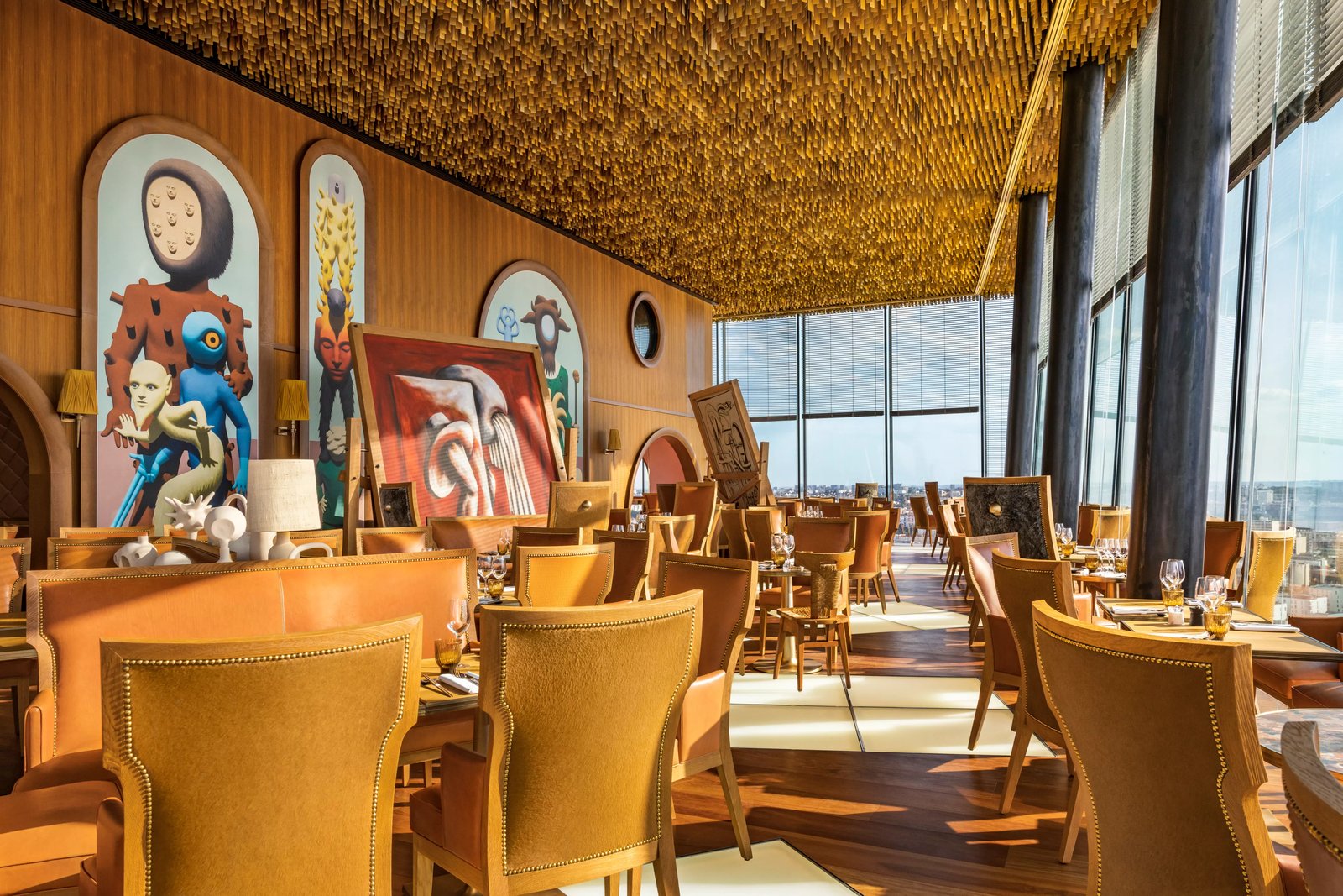 TOO Hotel — eat & drink
