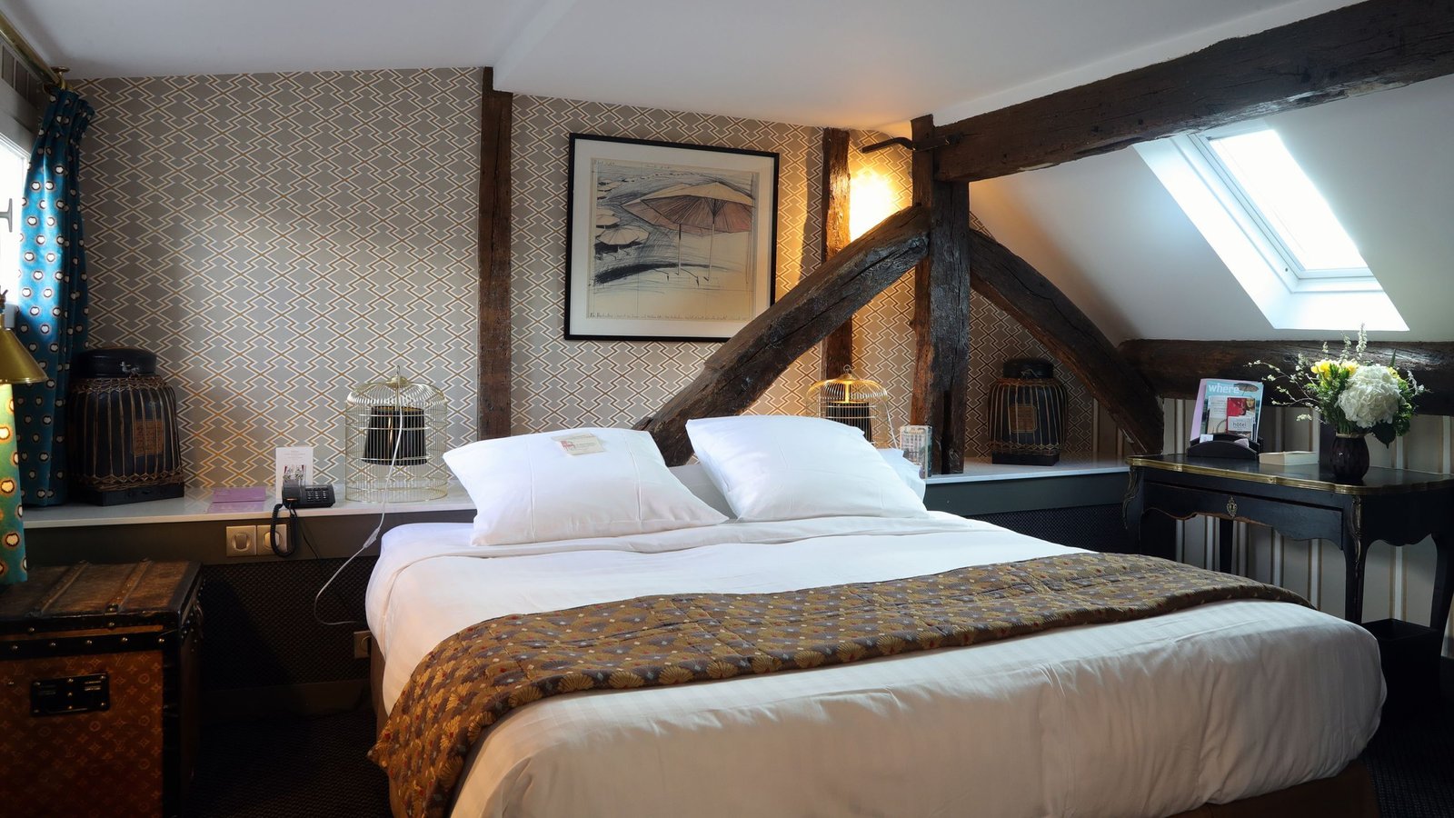 Le Relais Saint Germain — rooms