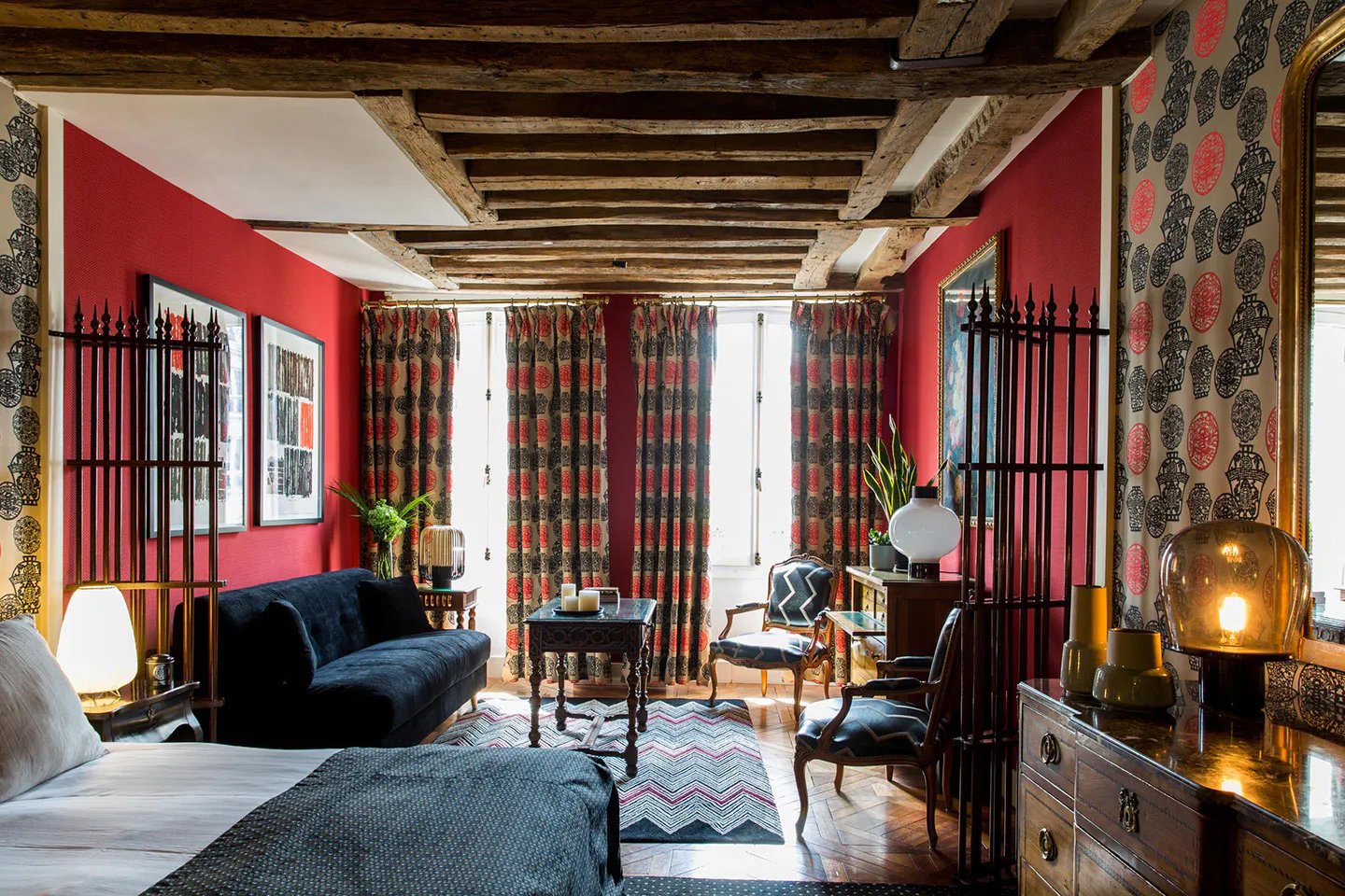Le Relais Saint Germain — rooms
