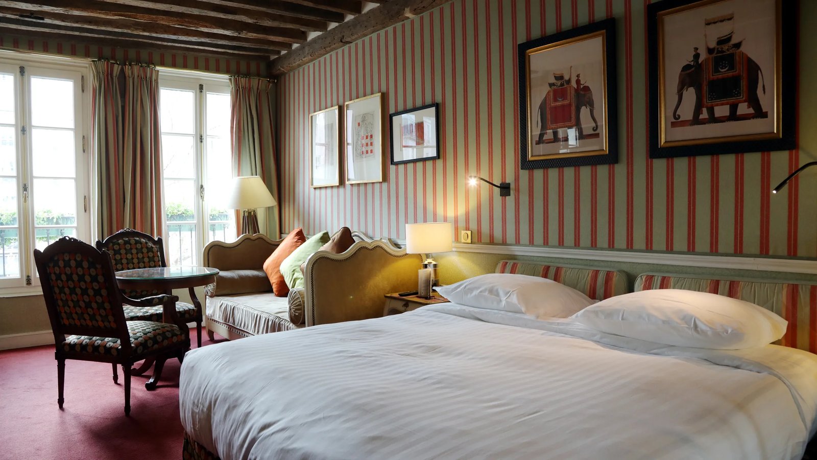 Le Relais Saint Germain — rooms