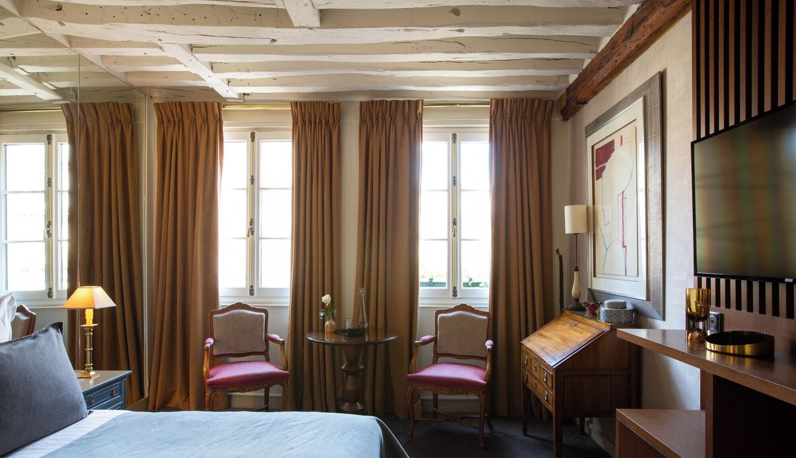 Le Relais Saint Germain — rooms