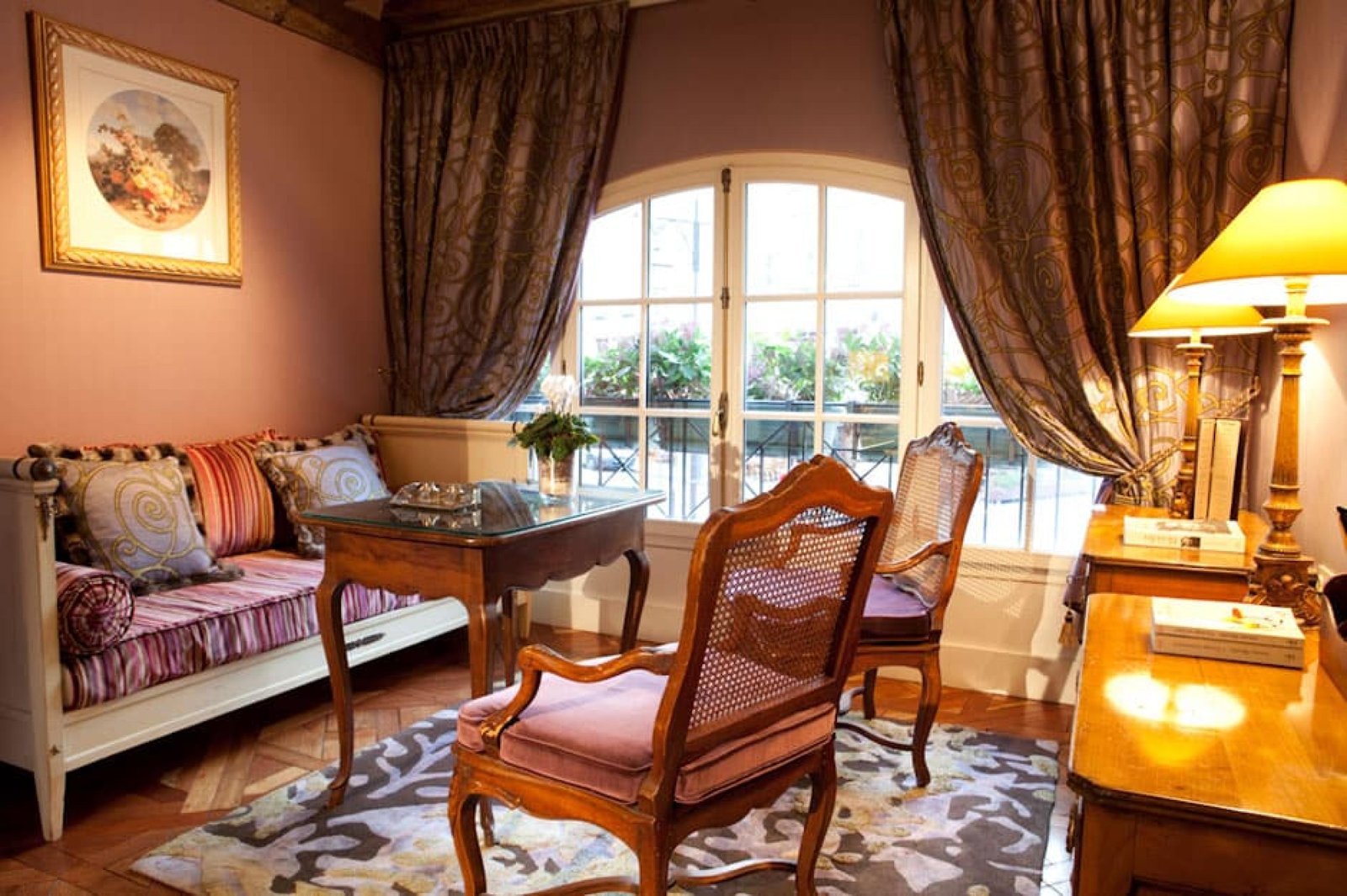 Le Relais Saint Germain — rooms