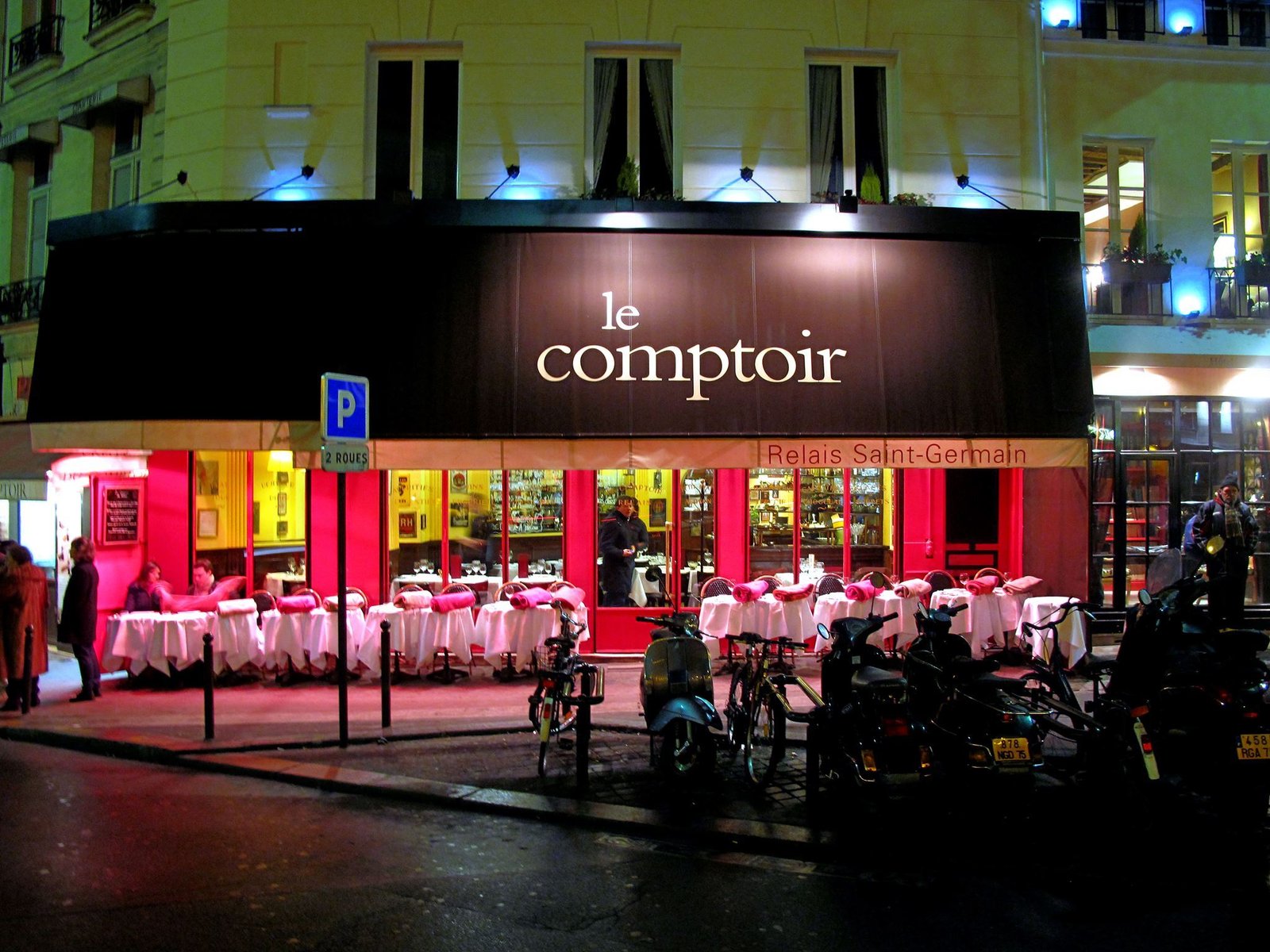 Le Relais Saint Germain — eat & drink